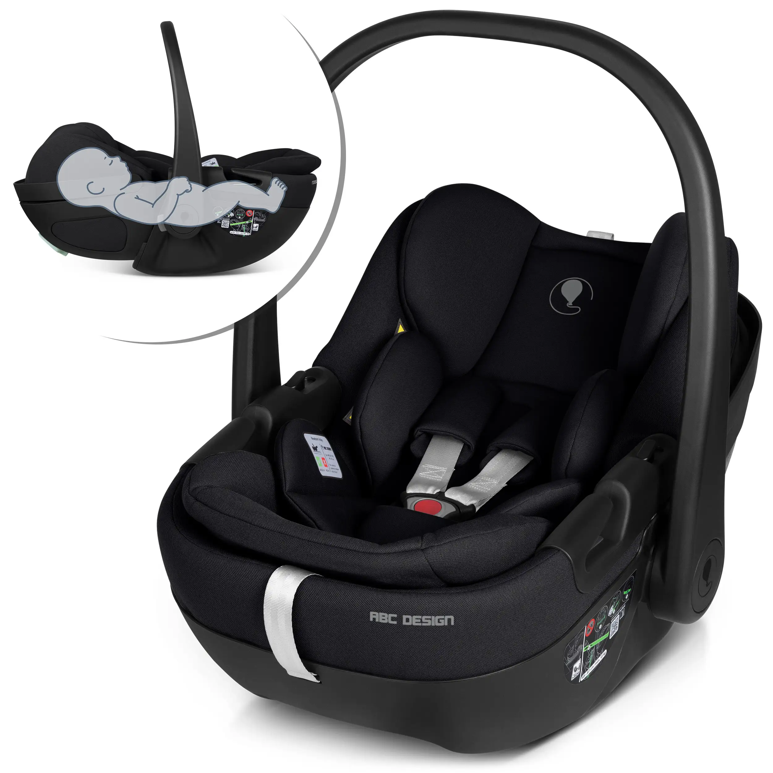 Coque auto inclinable Calla i-Size - Ink