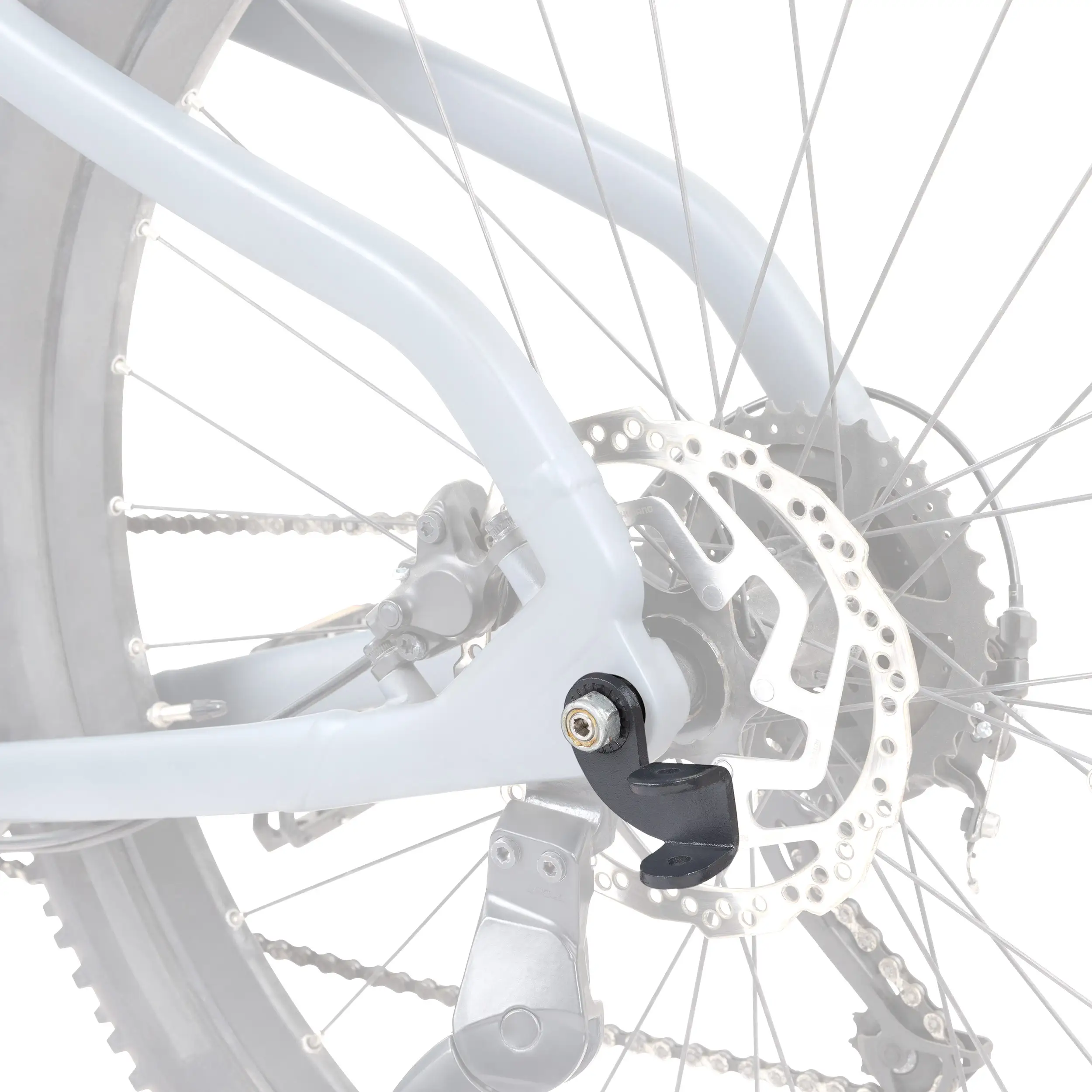 Attelage supplémentaire pour remorque à vélo Tour 2 (à partir de 2026)