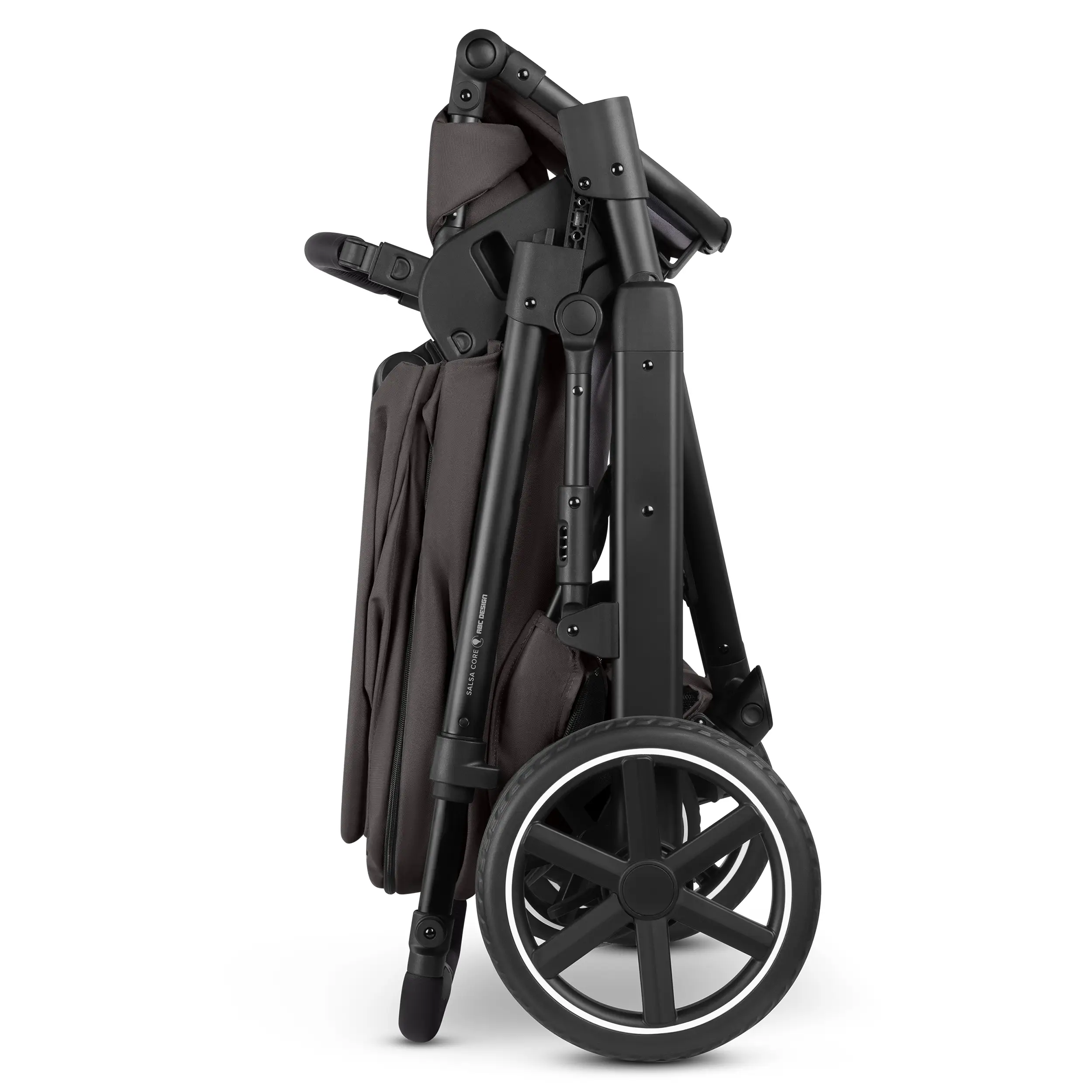 Ensemble poussette 3en1 Salsa Core avec siège auto pour bébé Calla à fonction allongée - Falcon