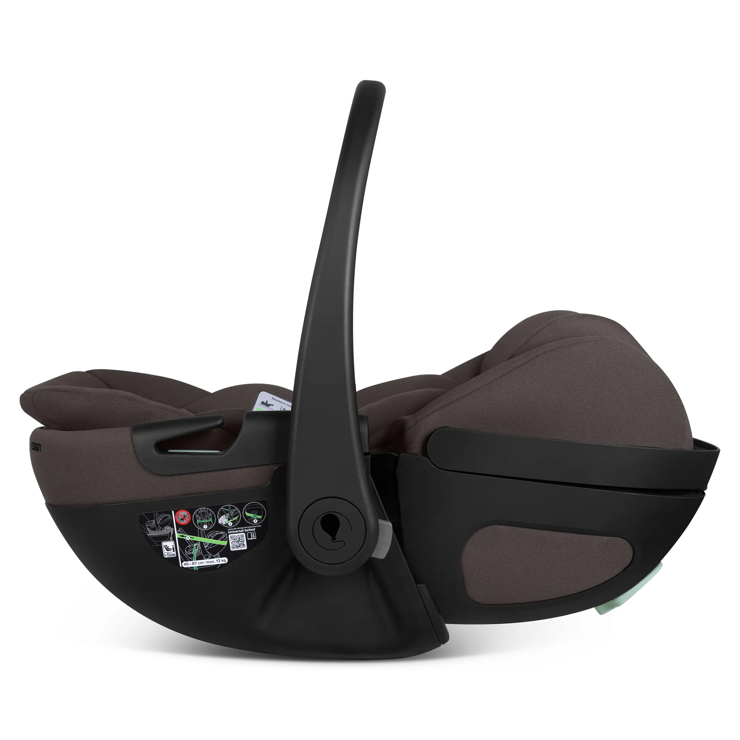 Coque auto pour bébé avec fonction allongée Calla i-Size - Falcon