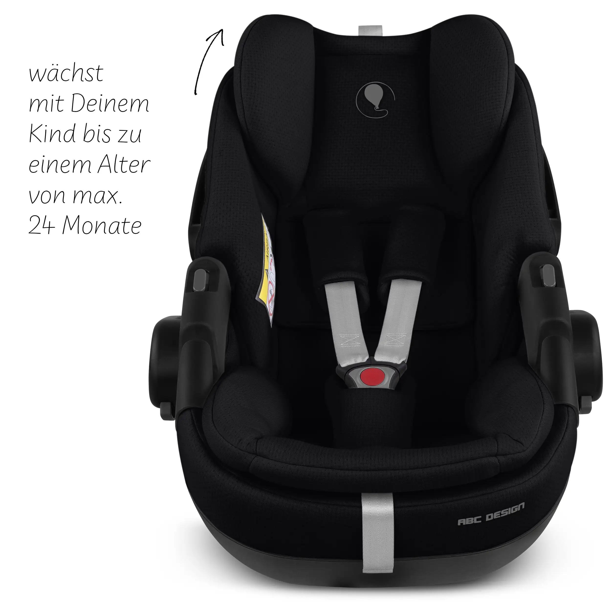 Coque auto inclinable Calla i-Size - Ink