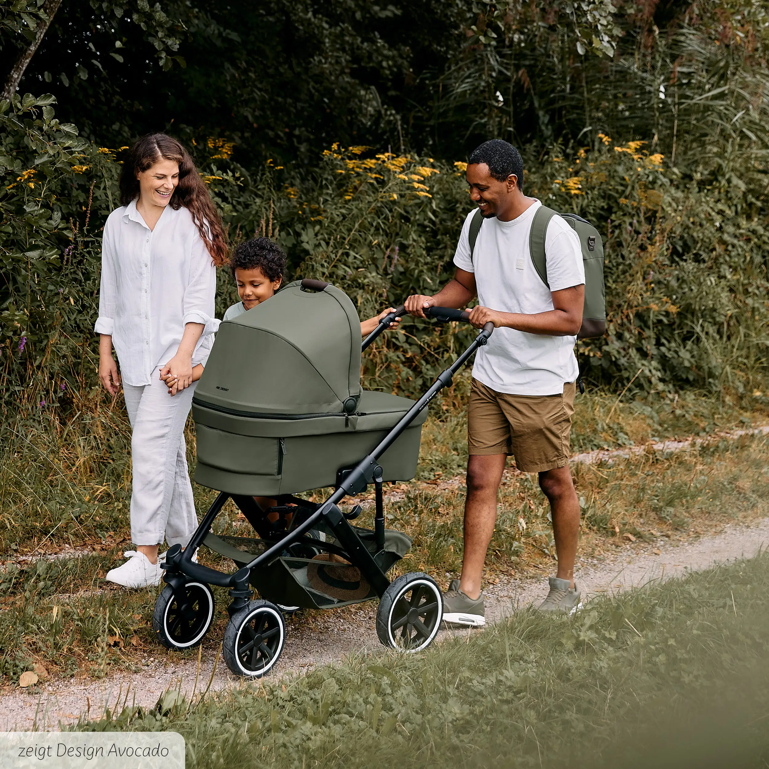 Poussette 2en1 Salsa 5 Air - Pine