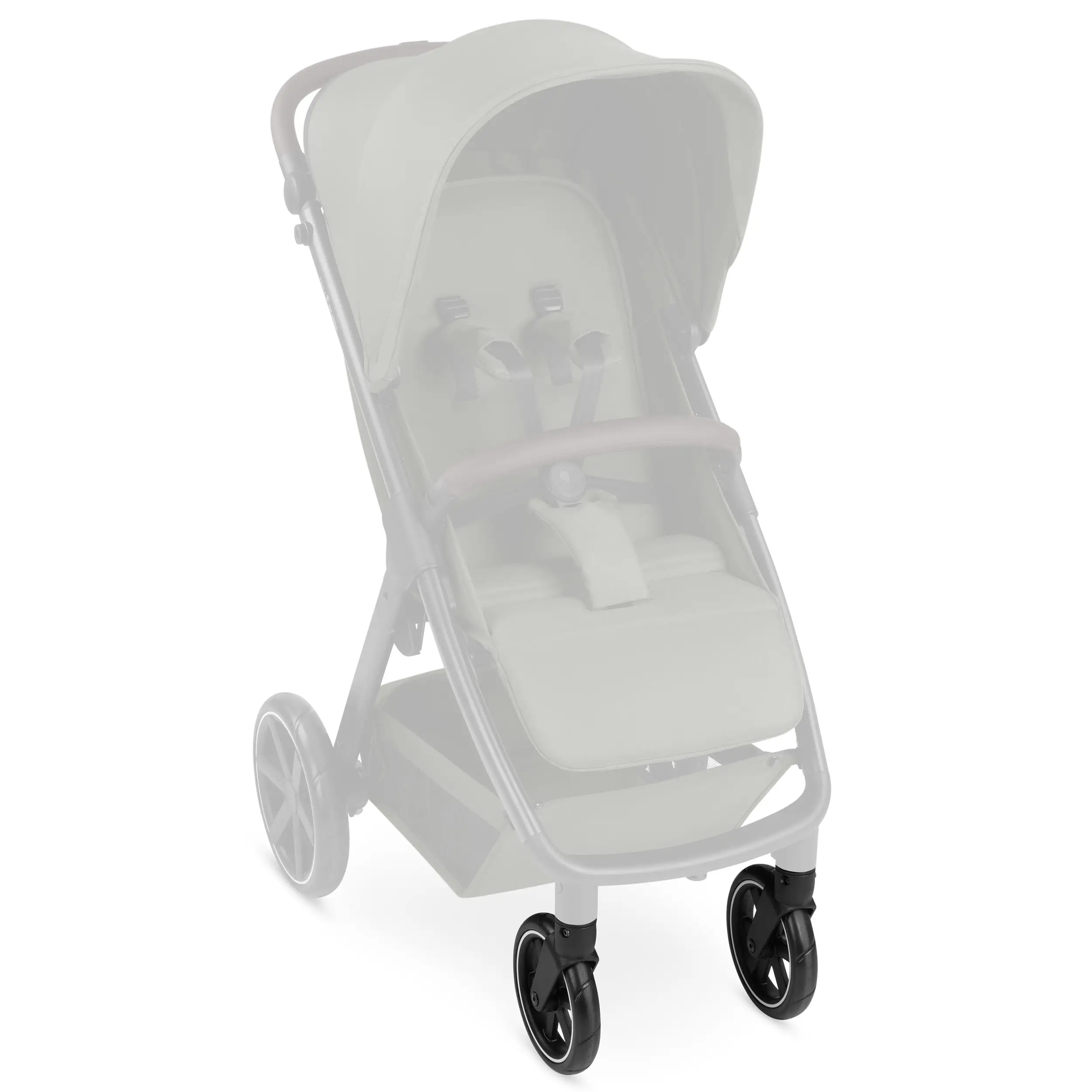 Jeu de roues avant (2 pièces) pour Avus 2 / Avus - EVA Black / White Wall