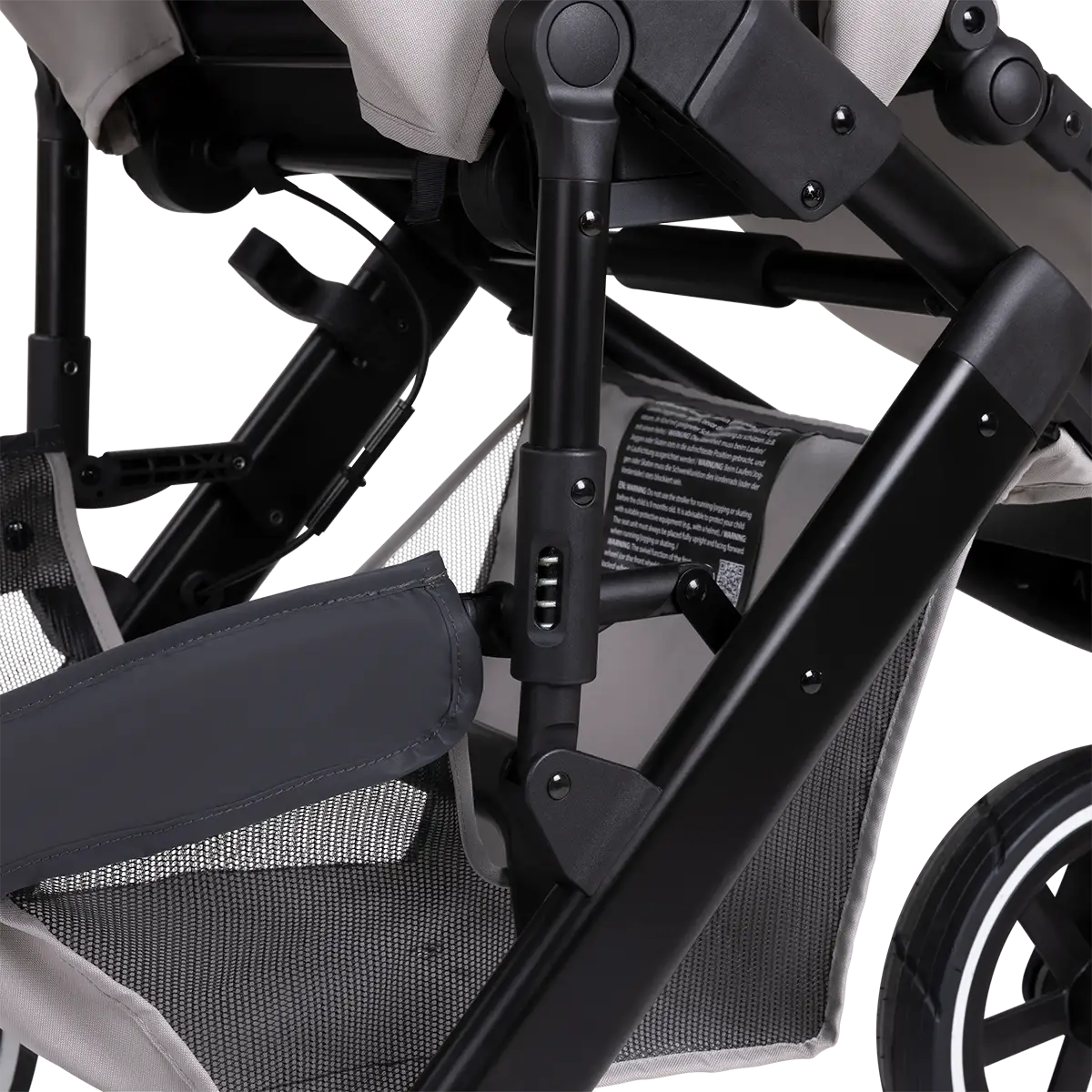 Le confort à l'état pur : des suspensions qui enthousiasment