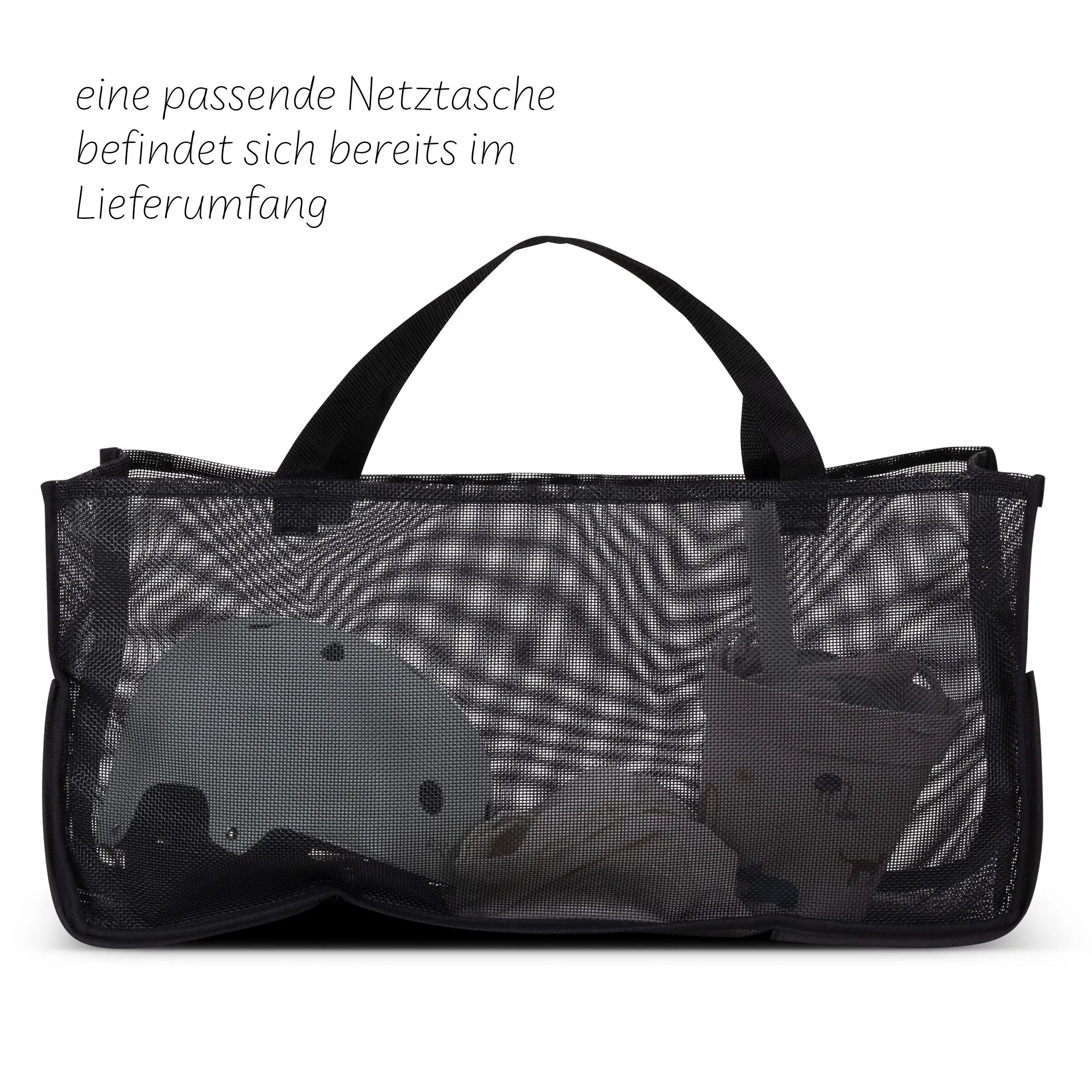 Remorque à vélo Tour avec 2 sièges confort et roues gonflables - Olive