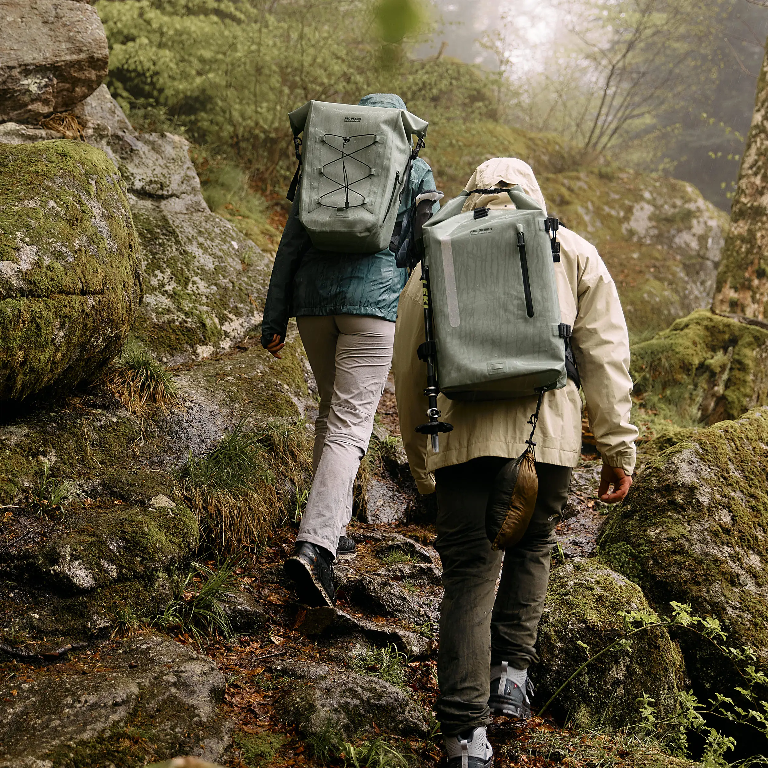 Sac à dos Outdoor Solothurn 22L pour le quotidien et l'aventure - Pine