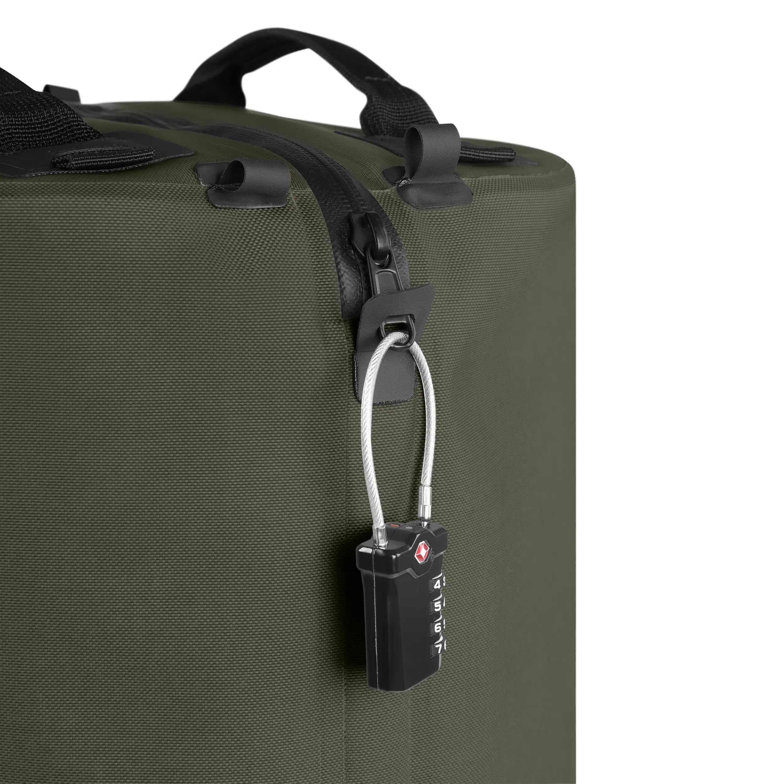 Sac de voyage Bellinzona 33L pour les city trips, les voyages et les week-ends - Avocado