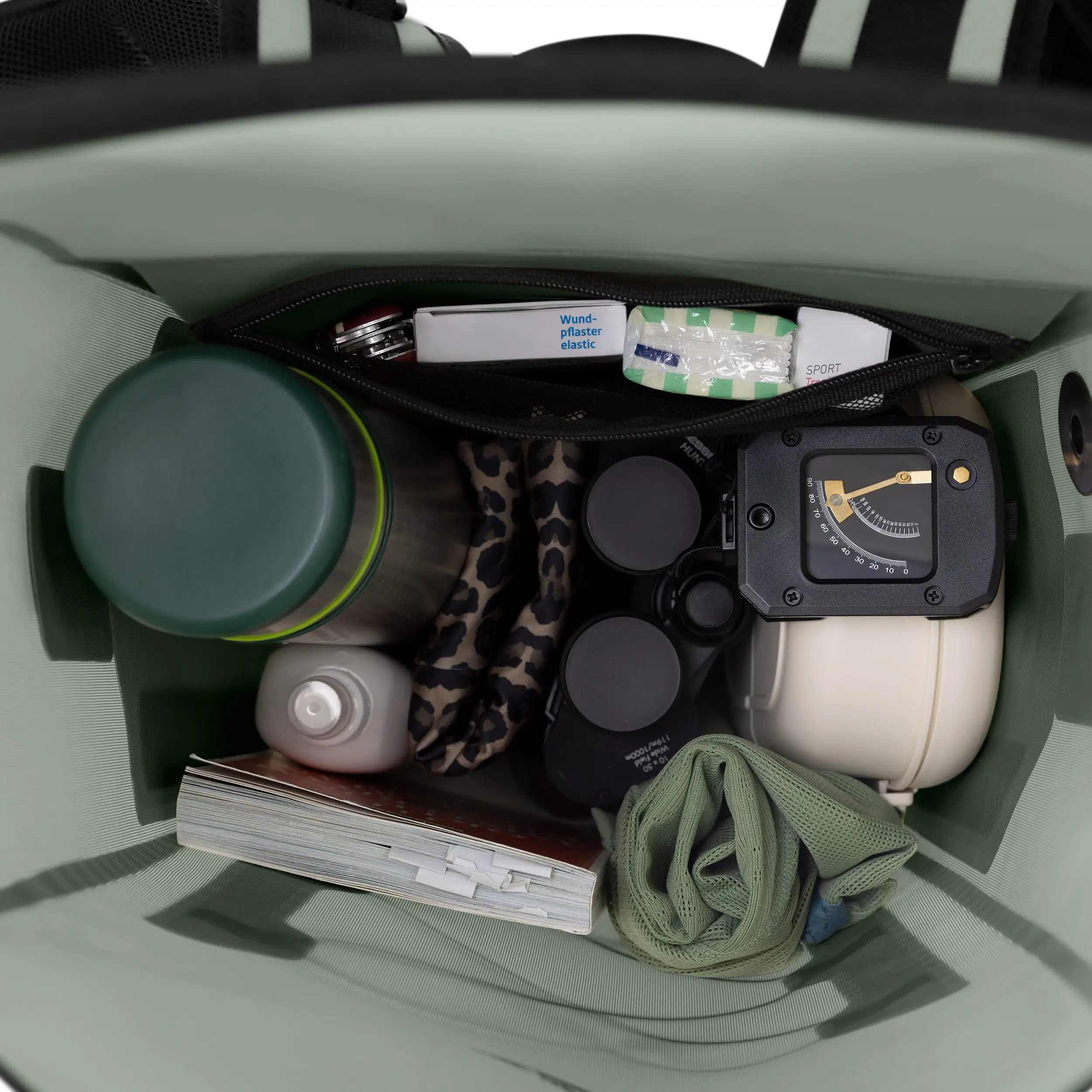 Sac à dos Premium Outdoor Lausanne 20L pour la ville et la nature - Pine