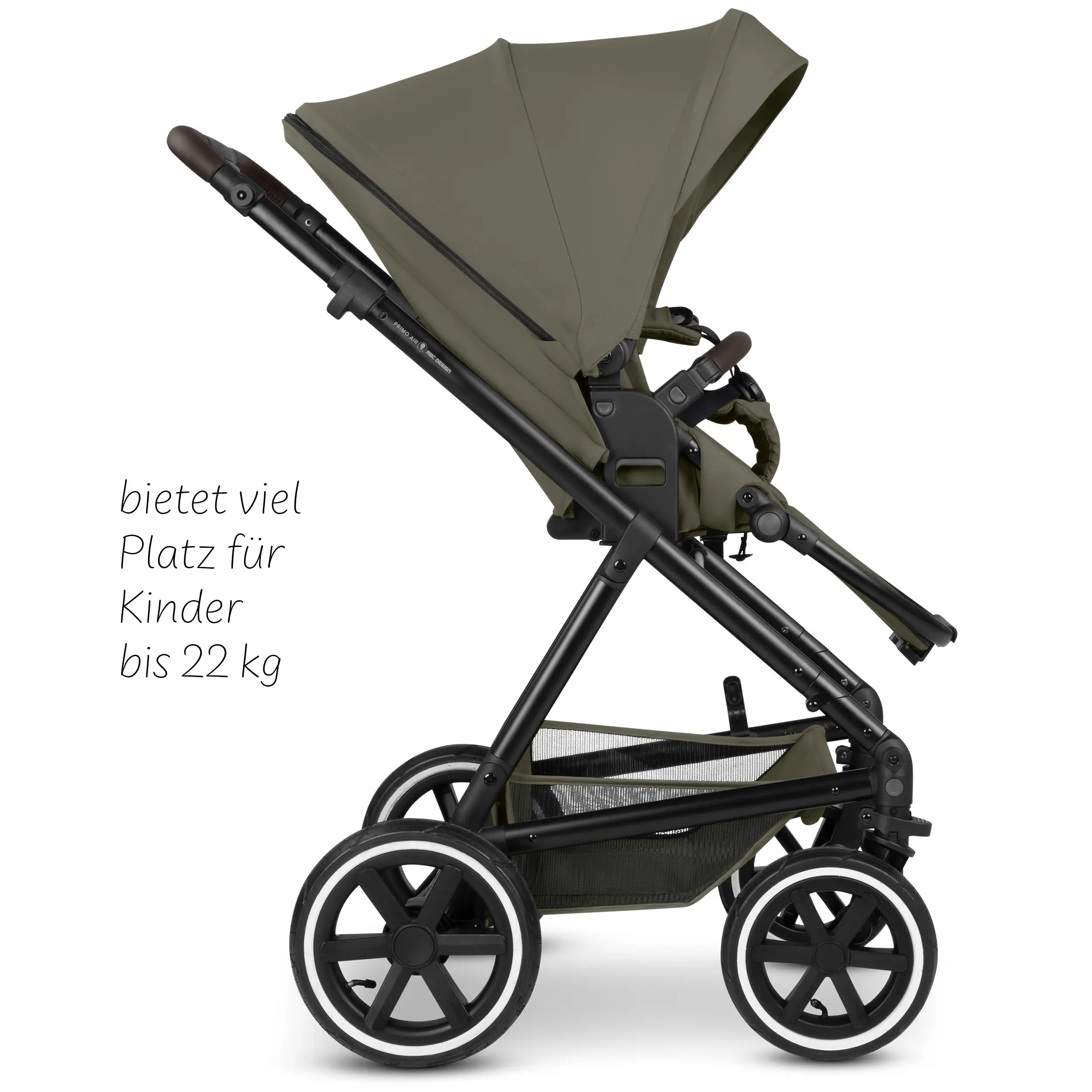 Poussette combinée Primo Air - Wheat