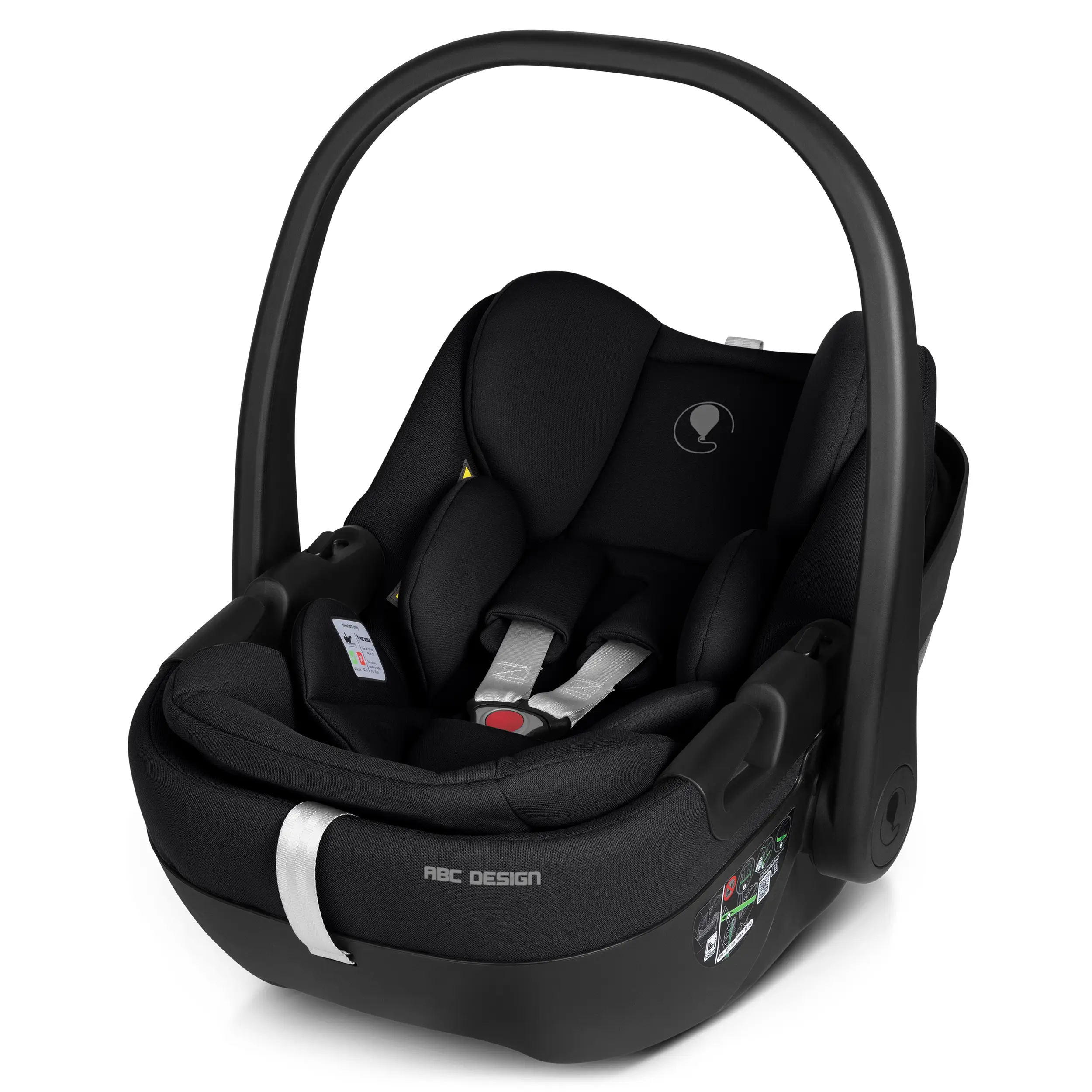Coque auto pour bébé avec fonction allongée Calla i-Size - Ink