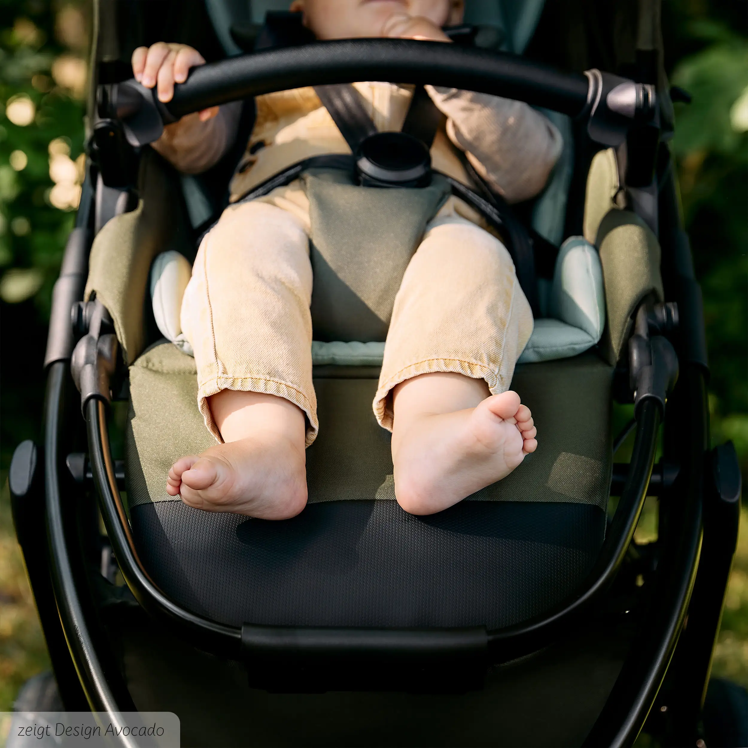 Poussette de sport Salsa 5 Run (avec homologation sport) - Camel