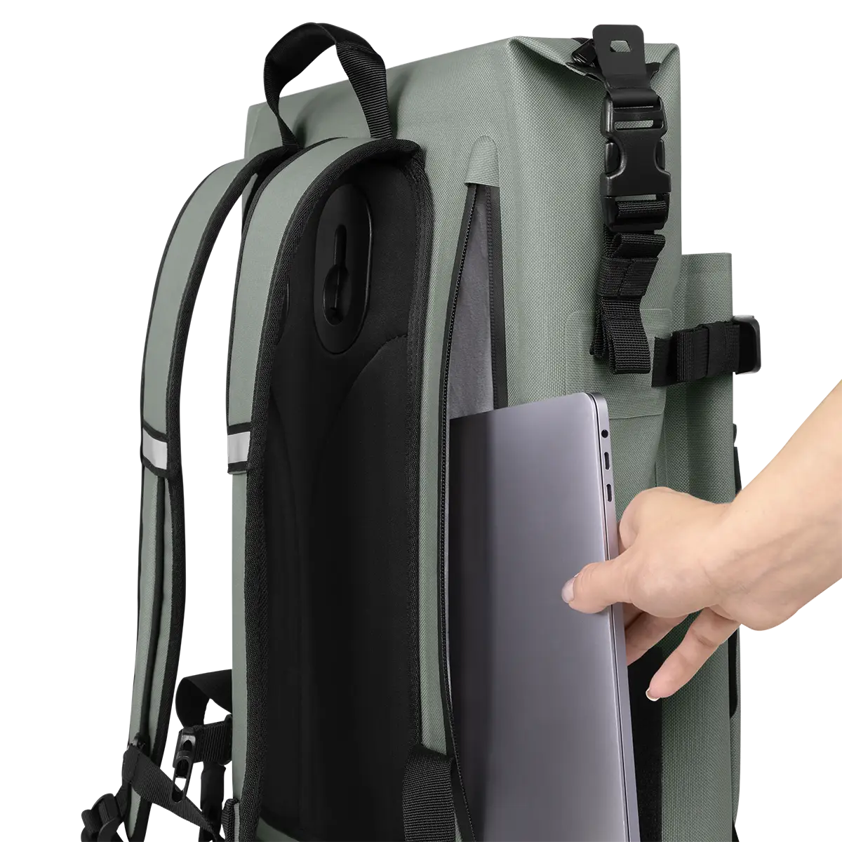 Compartiment sécurisé pour ordinateur portable (16 pouces)