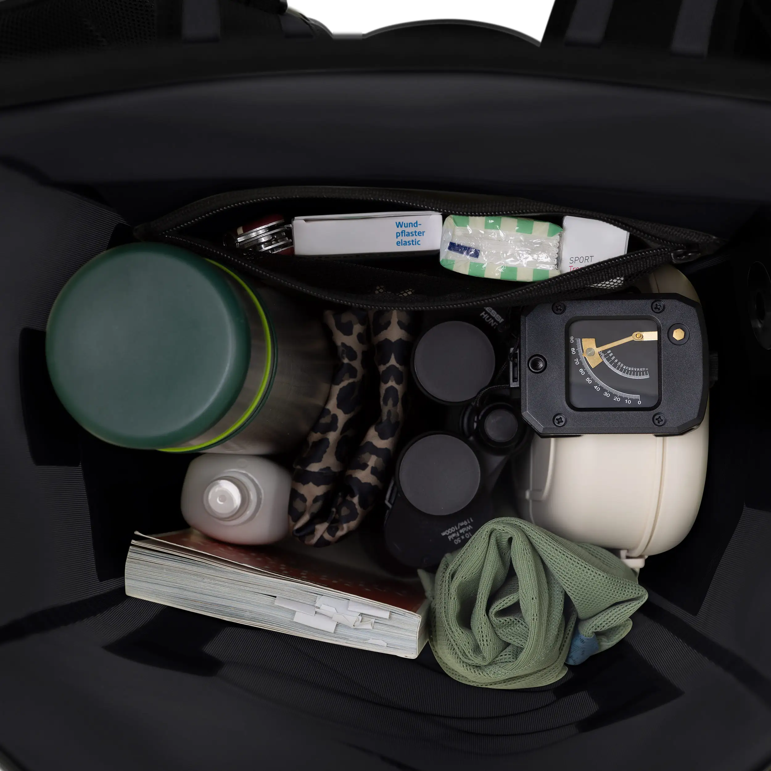 Sac à dos Premium Outdoor Lausanne 20L pour la ville et la nature - Ink