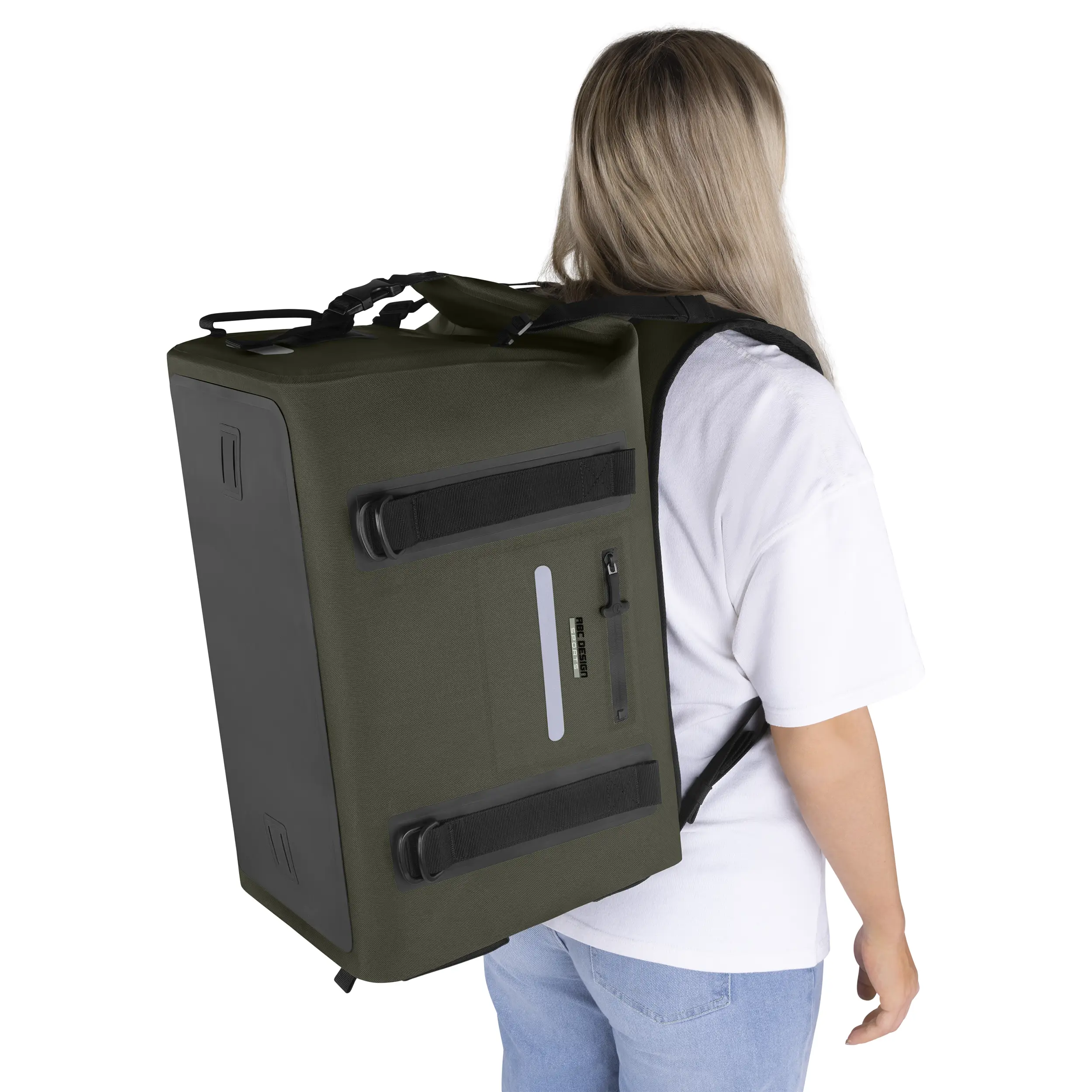 Sac de voyage Locarno 45L pour le quotidien, les voyages & l'utilisation professionnelle - Avocado