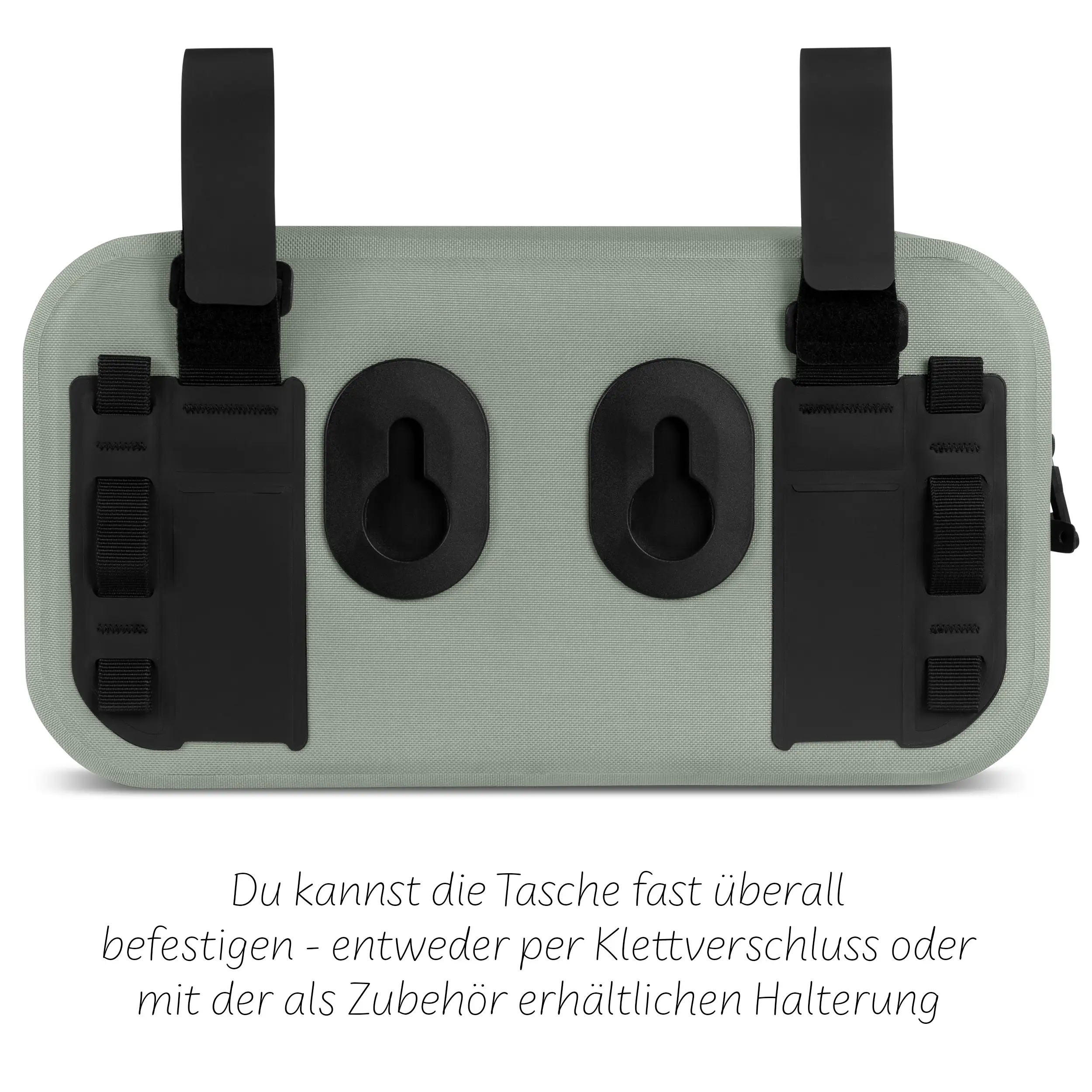 Sacoche de selle Genève 4,5L pour poussette, vélo & quotidien - Pine