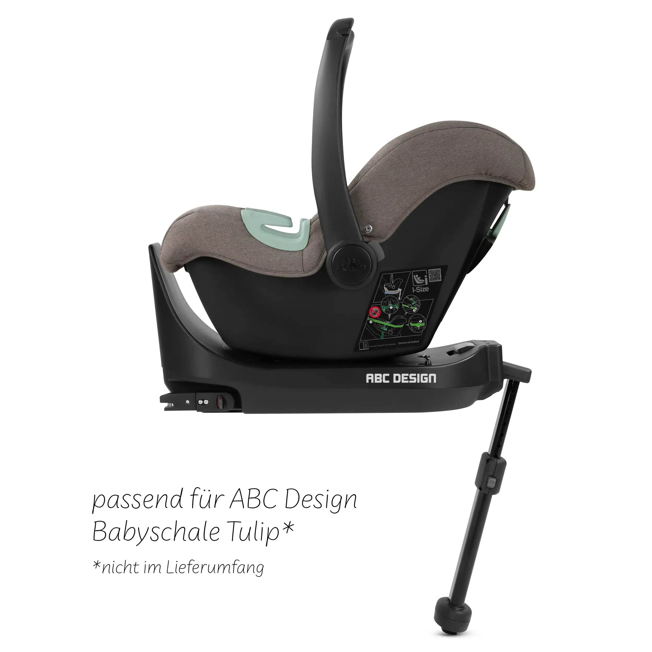 Base Isofix Root (rotation de 360 degrés)