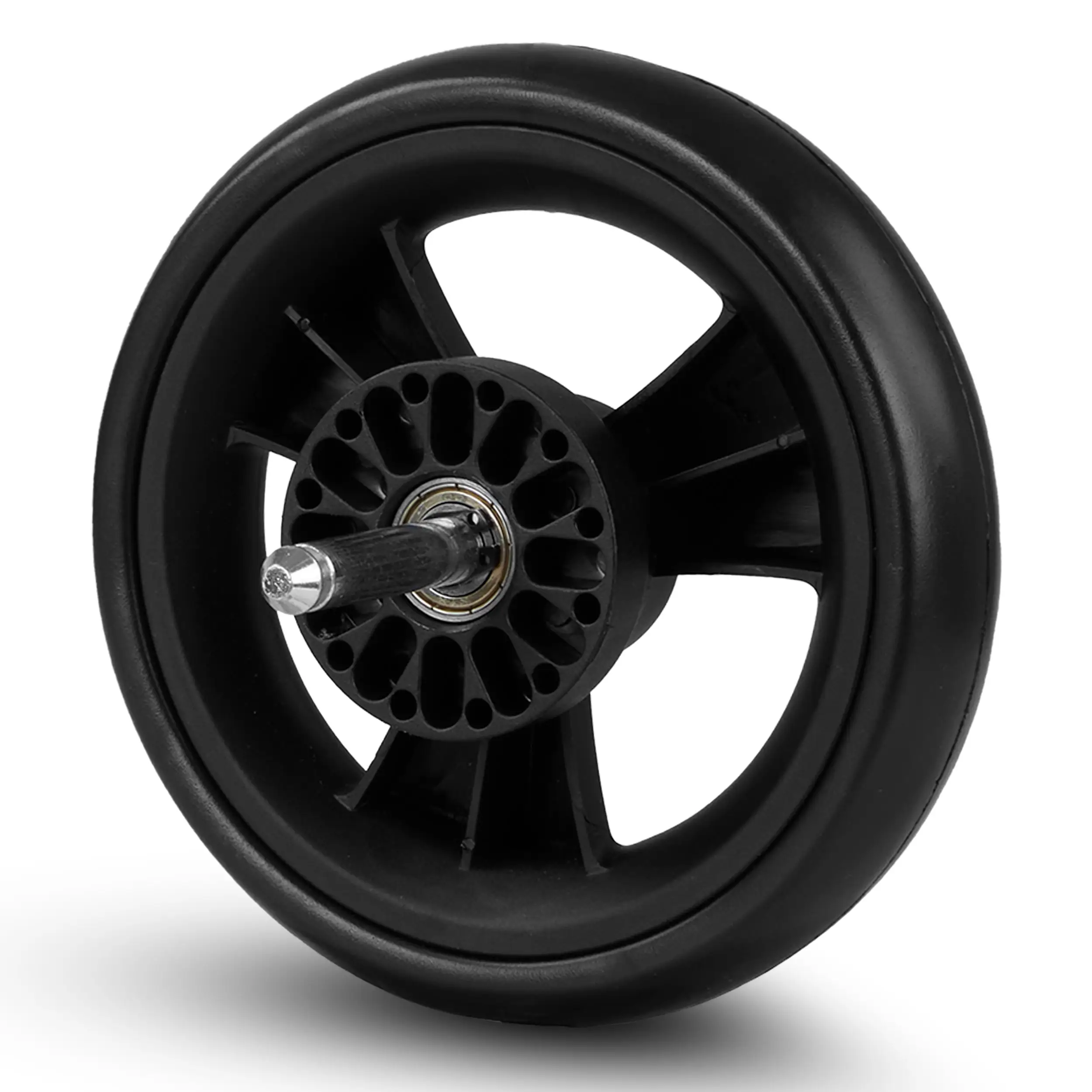 Roue arrière pour Ping 3 Travel / Ping Two - EVA Black / White Wall