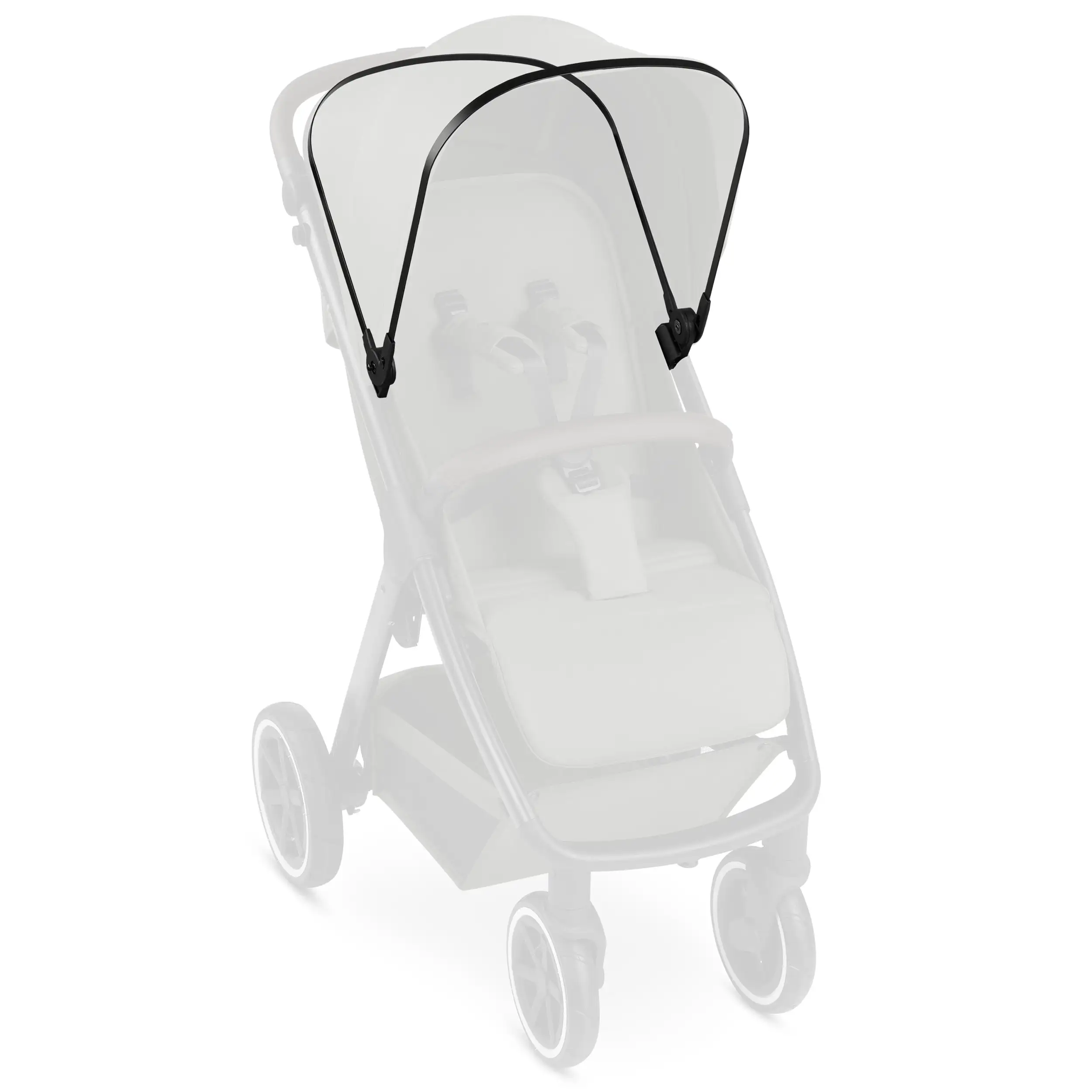 Arceaux de capote + articulations Avus / Avus Air / Avus 2 / Avus 2 Air - Black