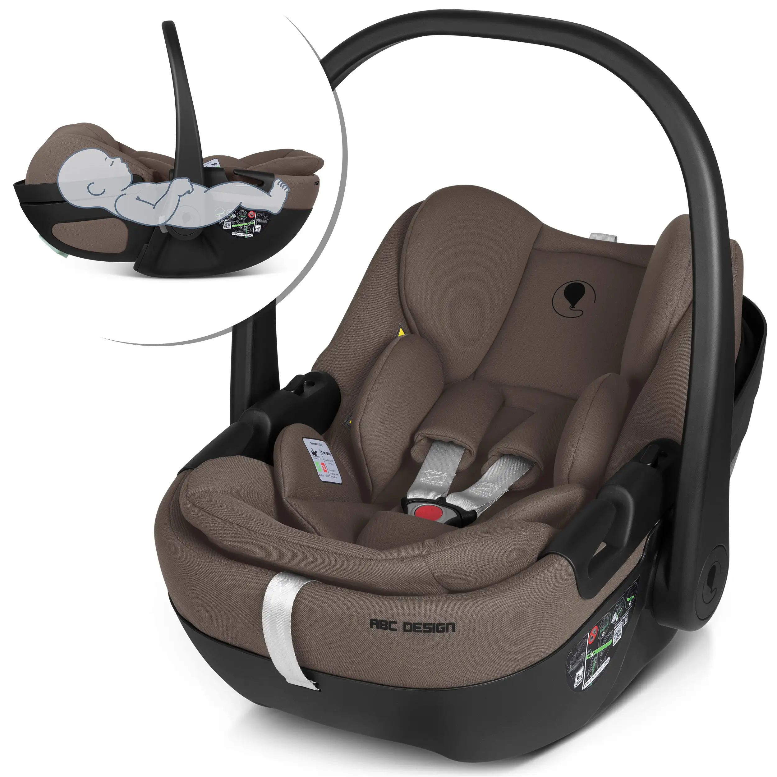 Coque auto inclinable Calla i-Size