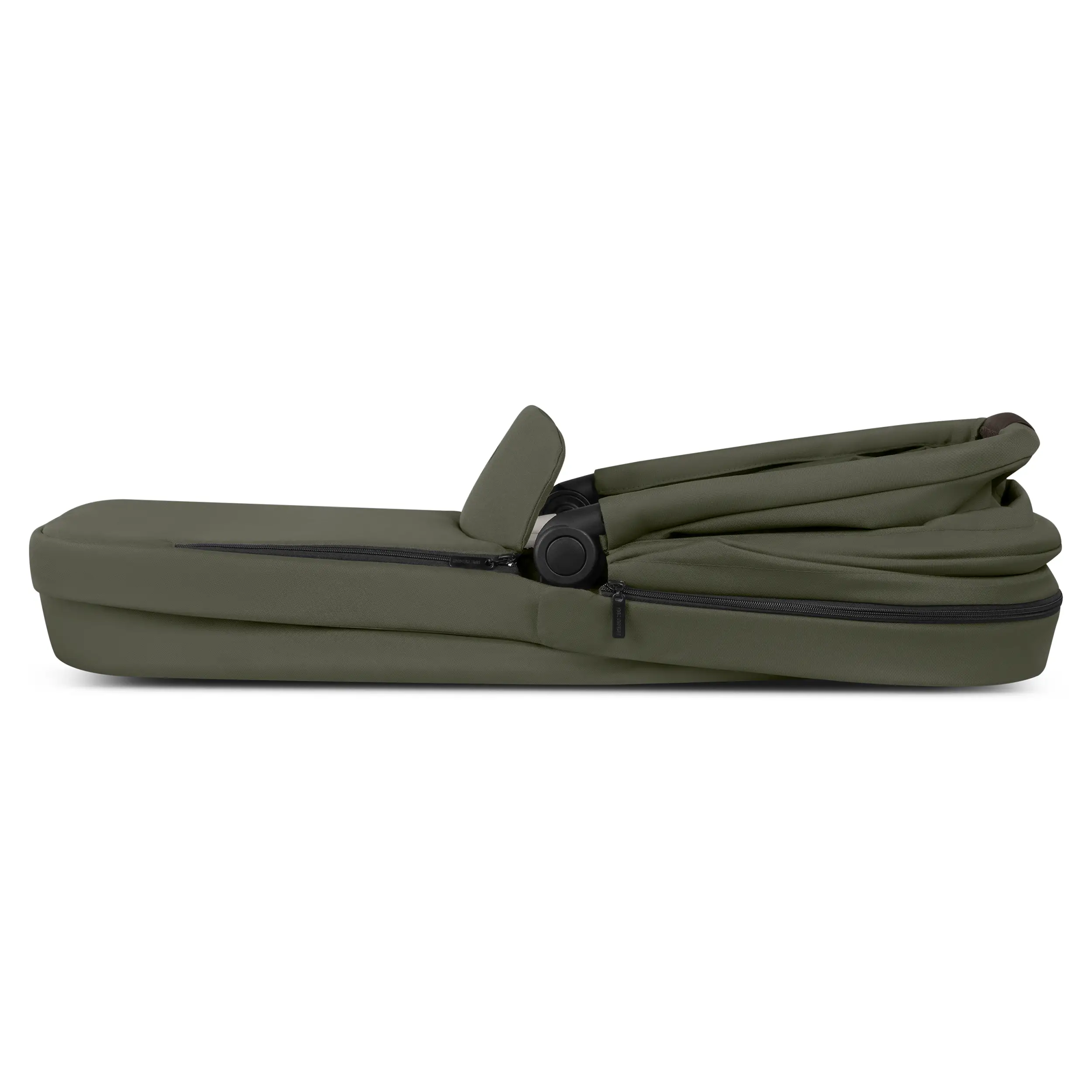 Ensemble poussette 3en1 Salsa Core avec siège auto pour bébé Calla à fonction allongée - Olive
