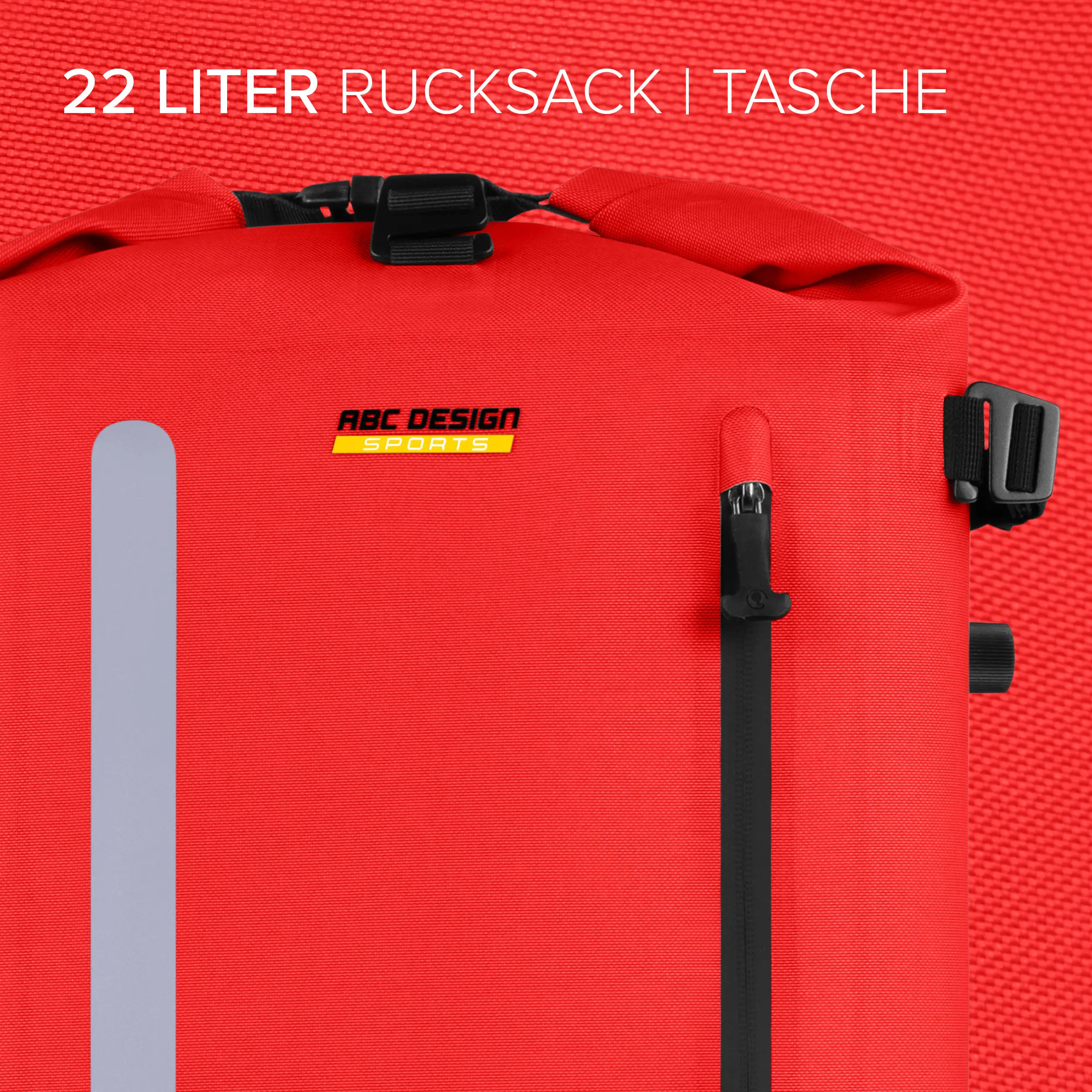 Sac à dos Outdoor Solothurn 22L pour le quotidien et l'aventure - Mango