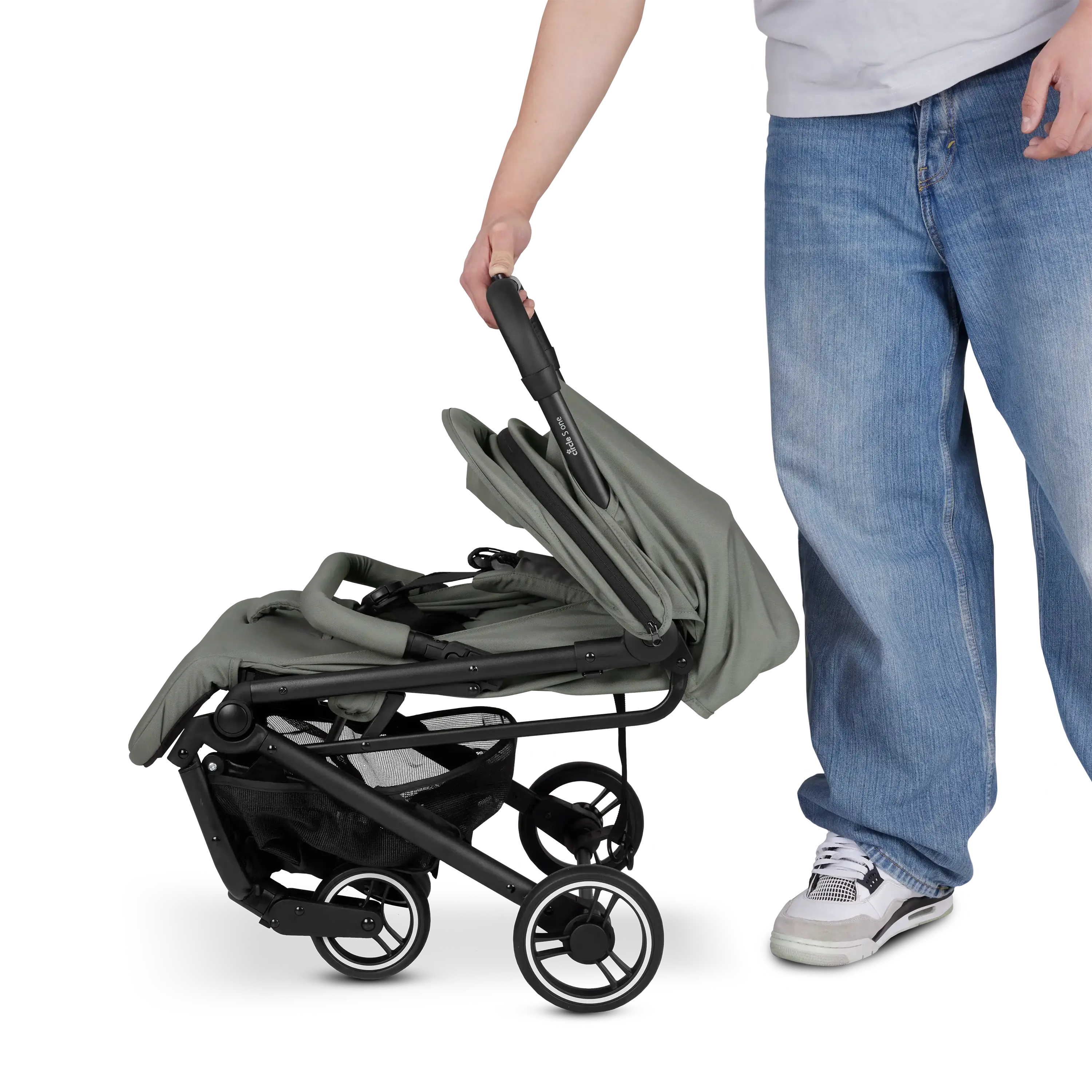 Facile à utiliser grâce au pliage d'une seule main