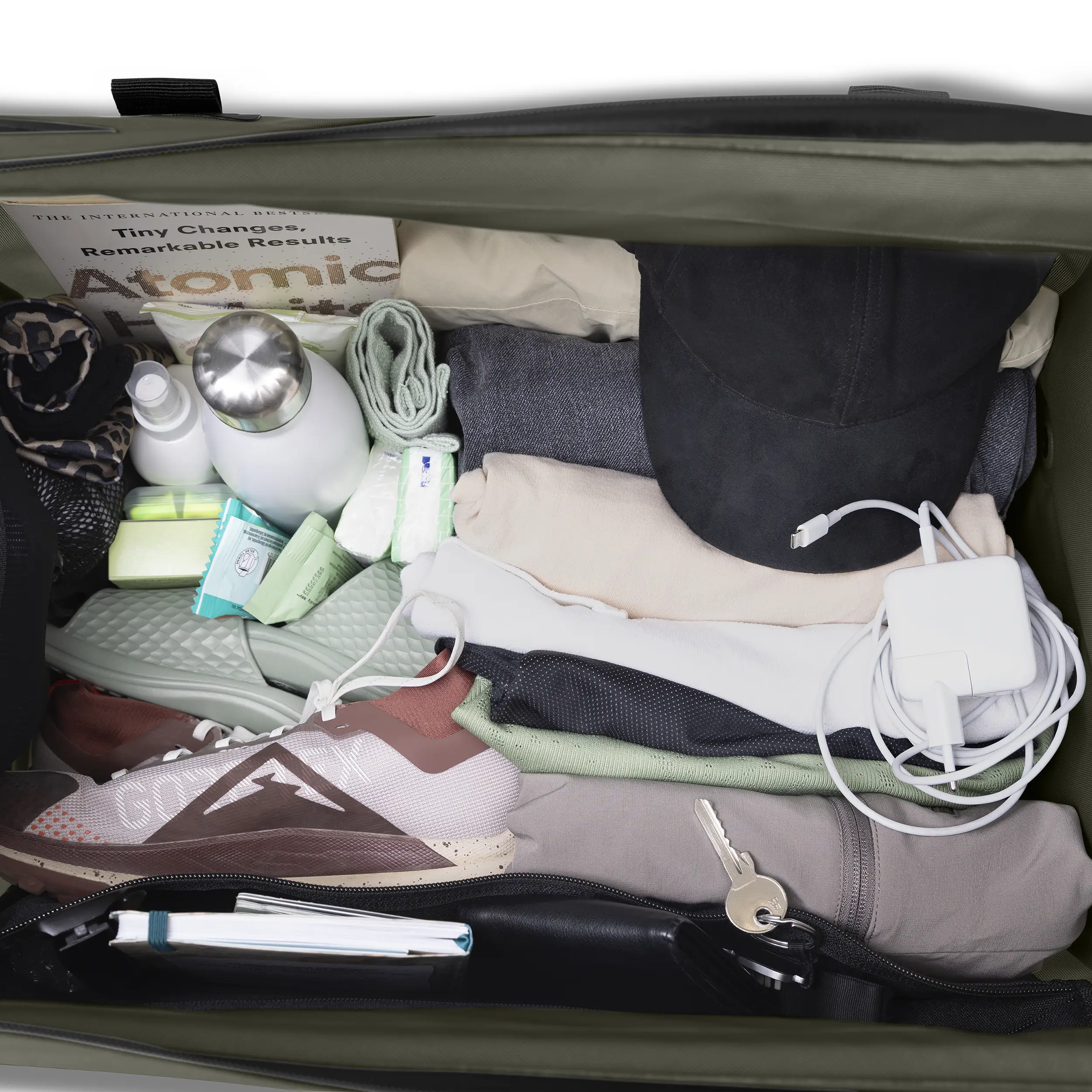 Sac de voyage Locarno 45L pour le quotidien, les voyages & l'utilisation professionnelle - Avocado