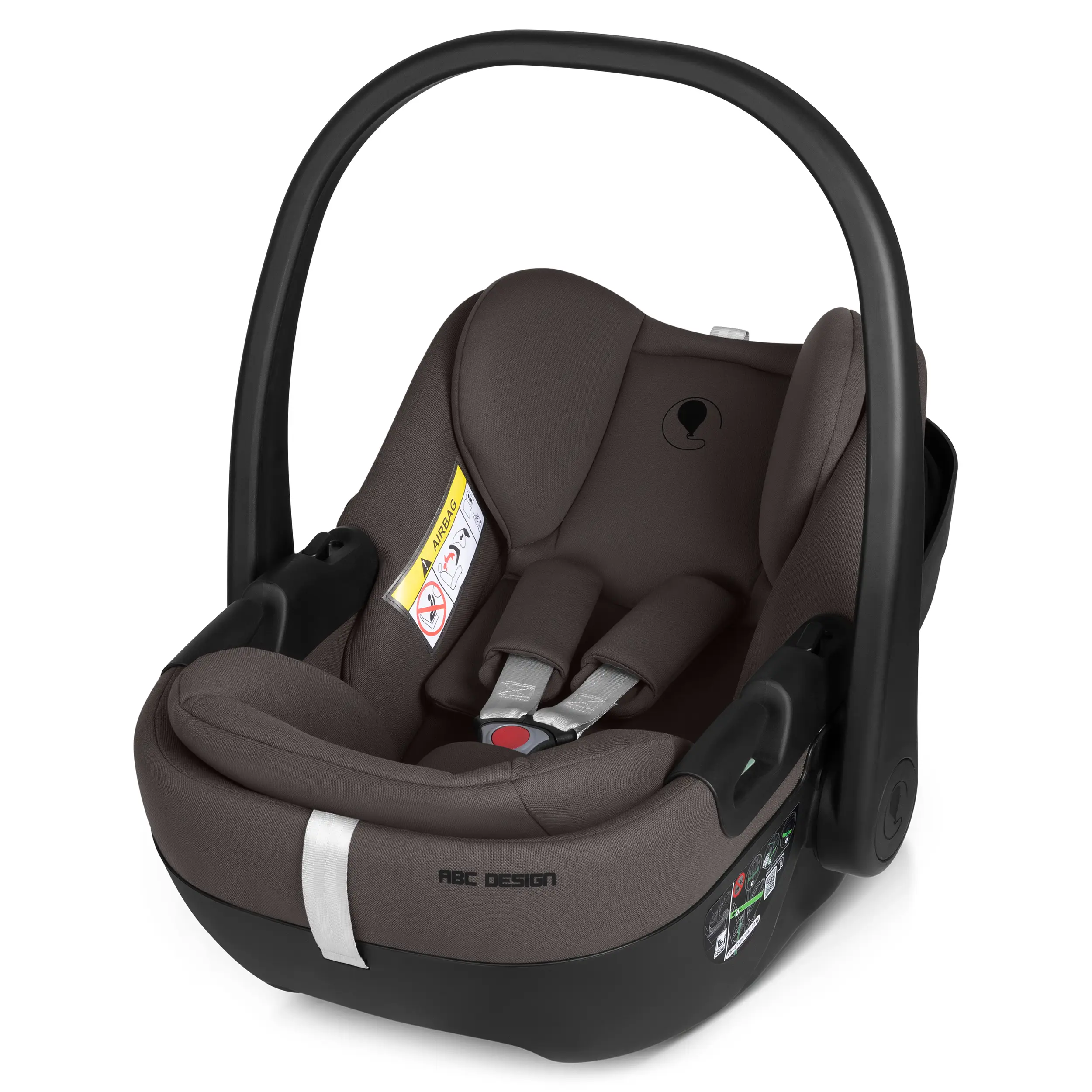 Coque auto pour bébé avec fonction allongée Calla i-Size - Falcon