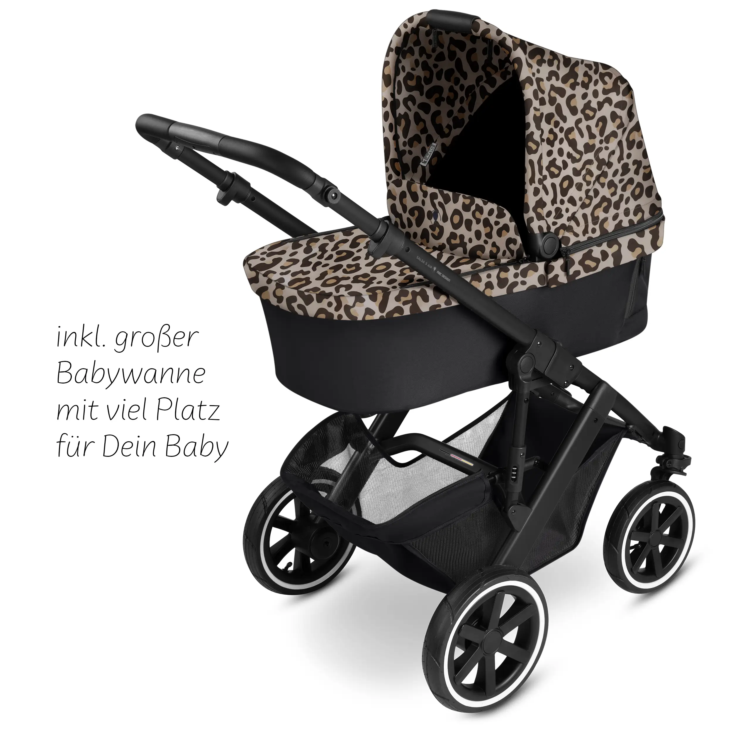 Poussette combinée Salsa 5 Air - Leo