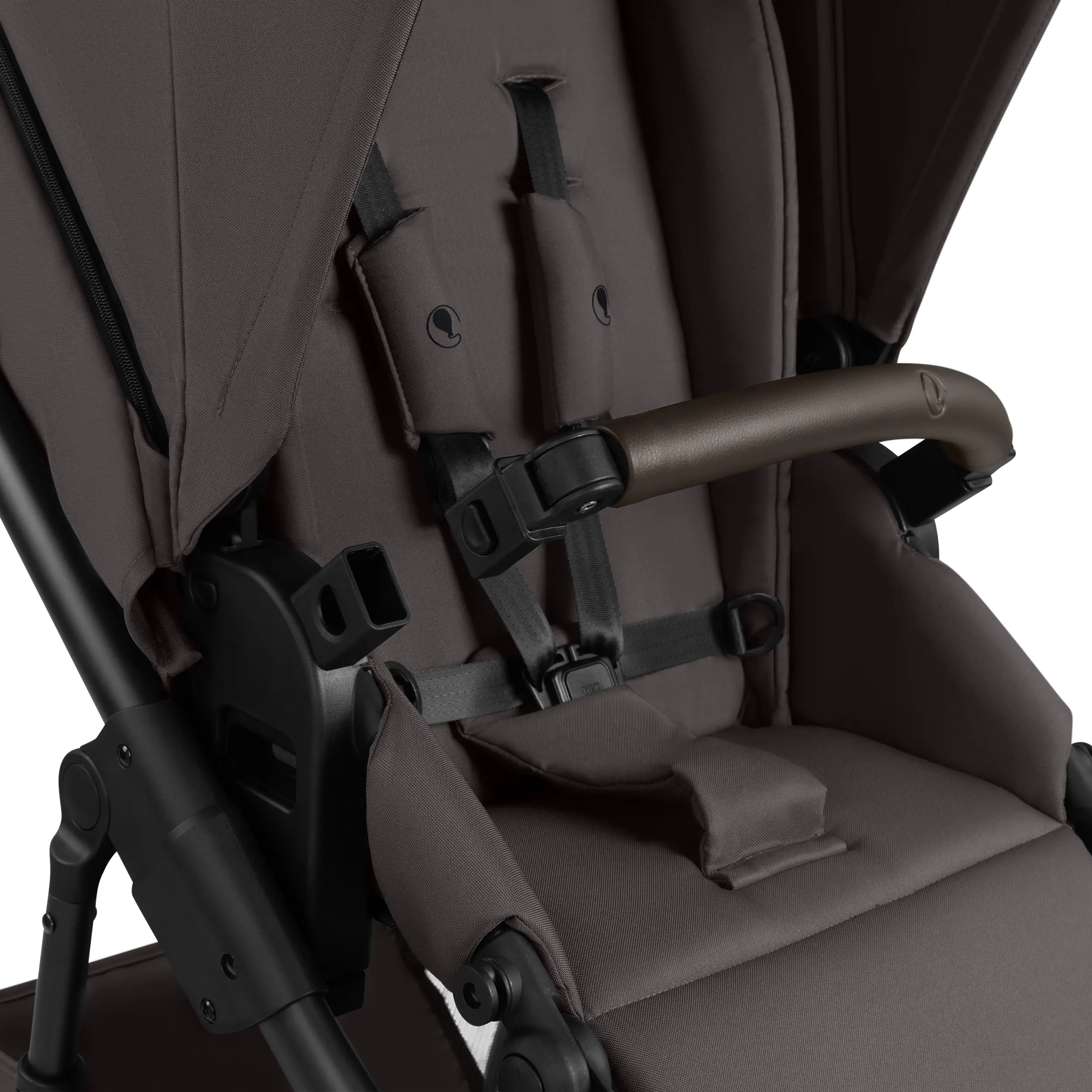 Ensemble poussette 3en1 Salsa Core avec siège auto pour bébé Calla à fonction allongée - Falcon