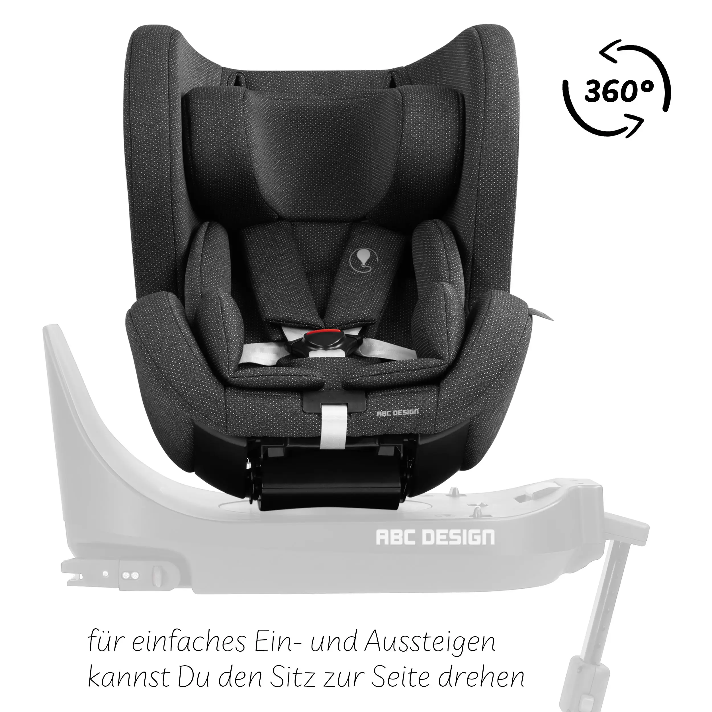 Siège auto enfant Lily i-Size - Bubble