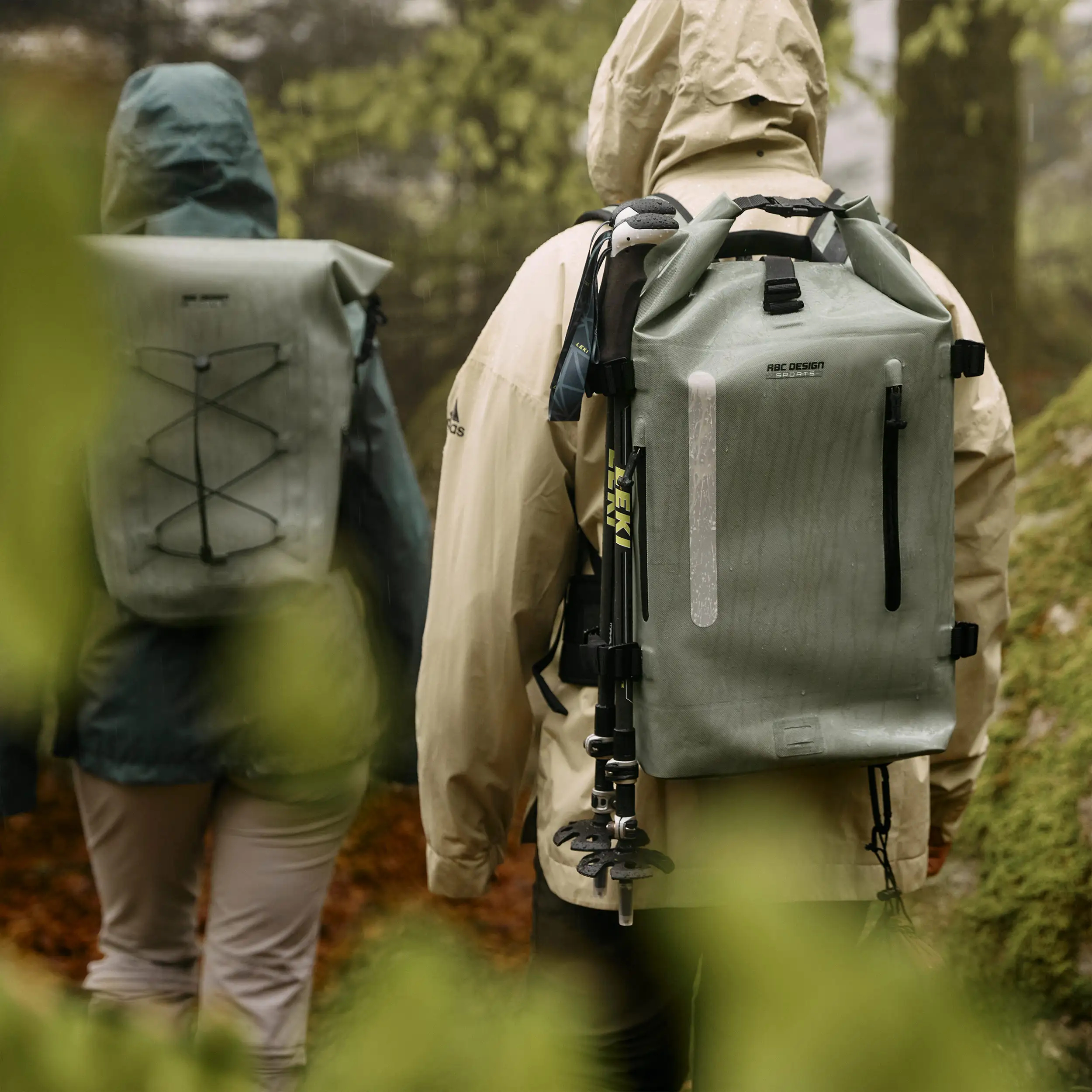 Sac à dos Outdoor Solothurn 22L pour le quotidien et l'aventure - Pine