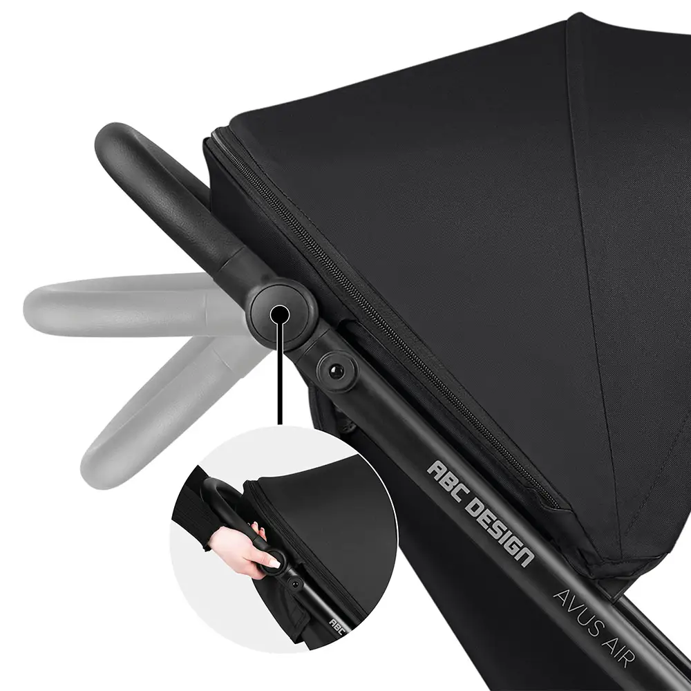 Confort de coulissement pour chaque parent