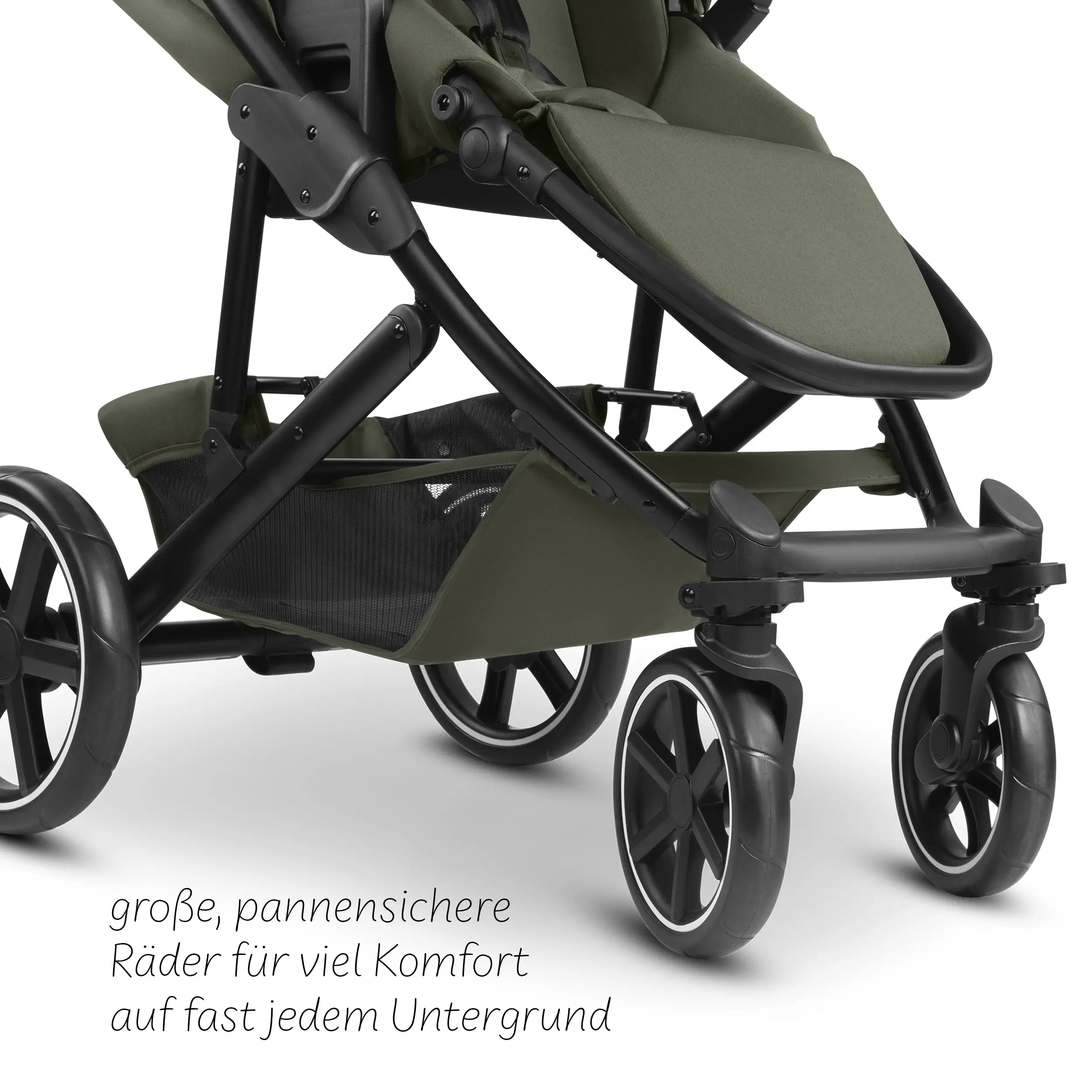 Ensemble poussette 4 en 1 Sierra avec base Isofix - Pea