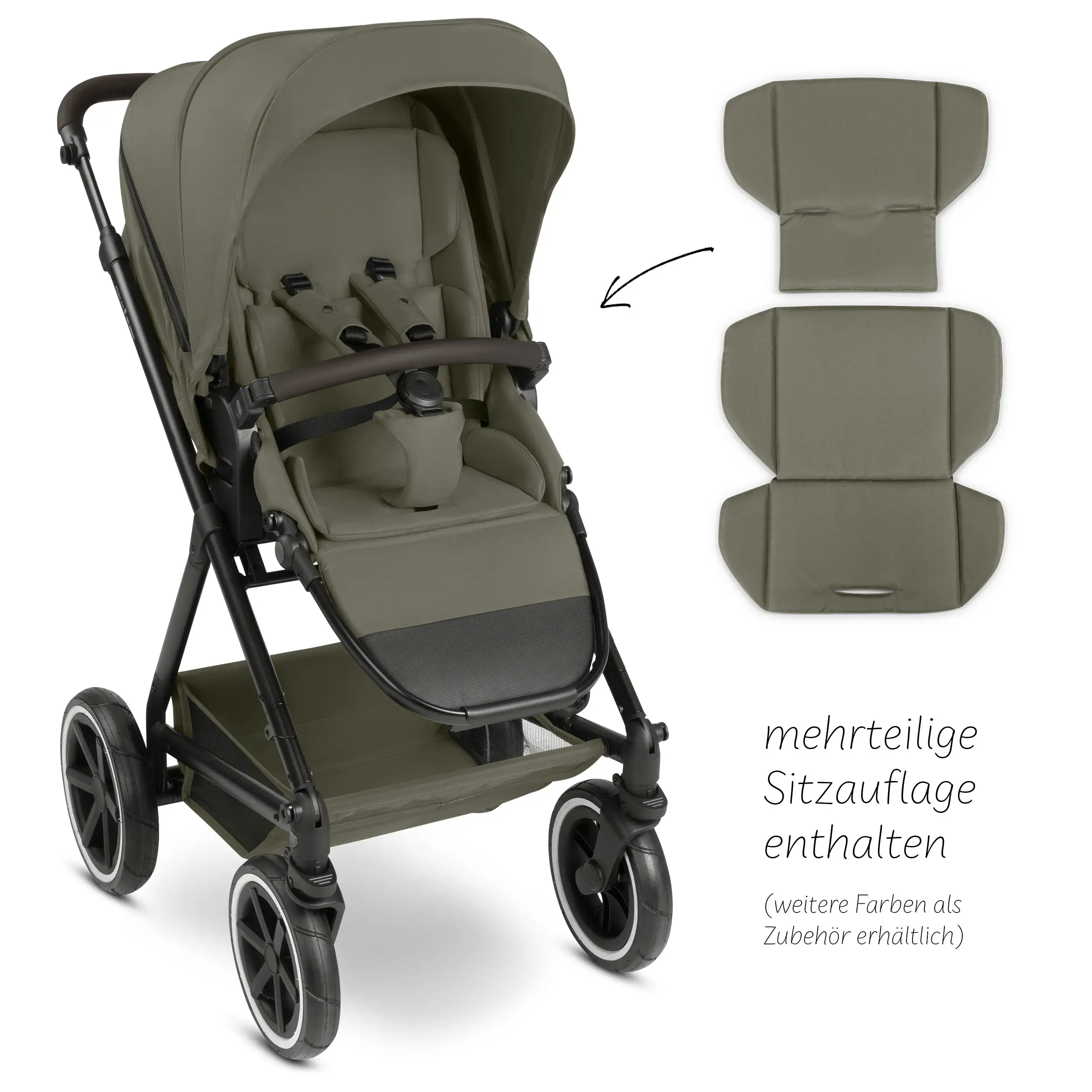 Poussette combinée Primo Air - Wheat
