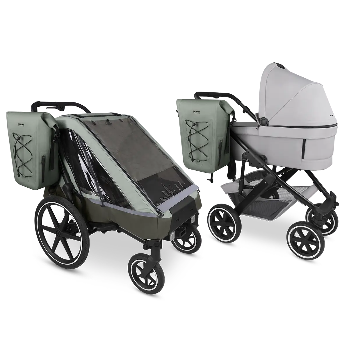 Compatible avec les poussettes