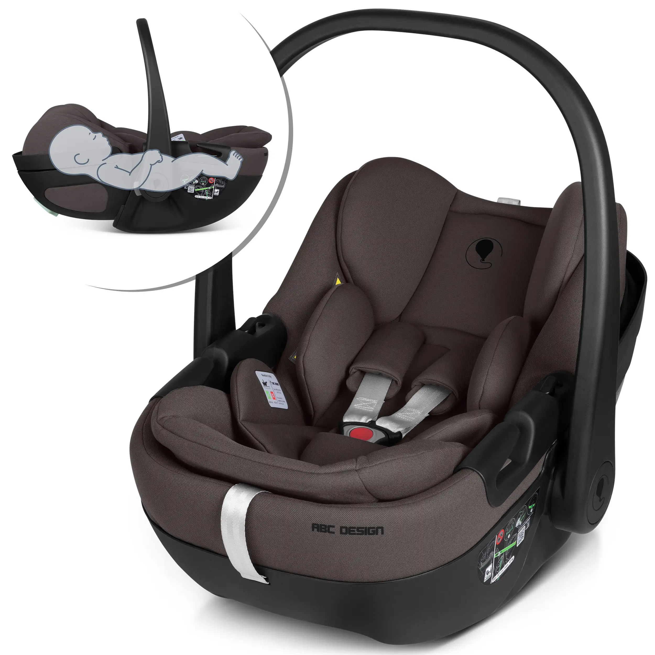 Coque auto inclinable Calla i-Size - Falcon