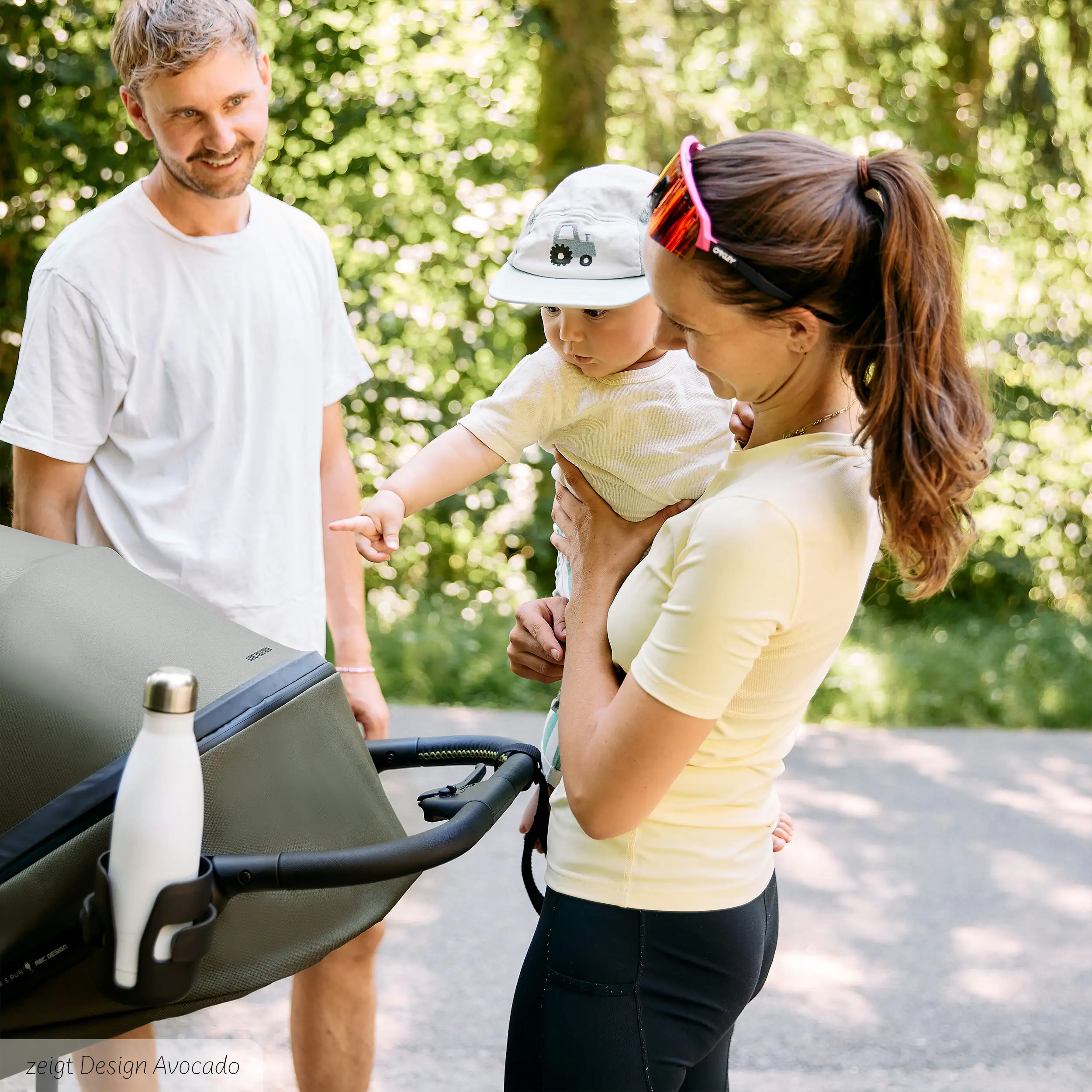 Poussette de sport Salsa 5 Run (avec homologation sportive) - Coal