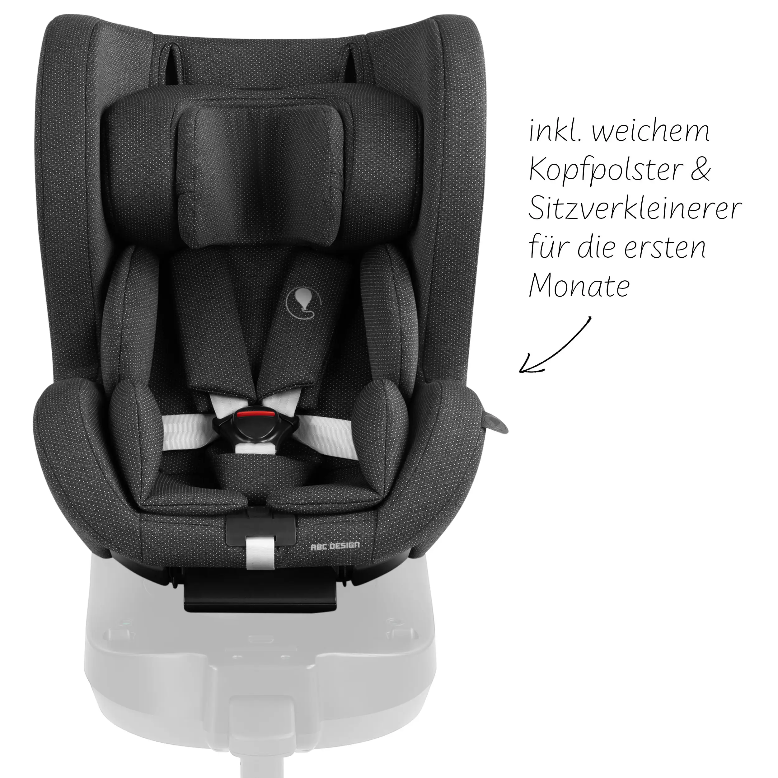Siège auto enfant Lily i-Size - Bubble