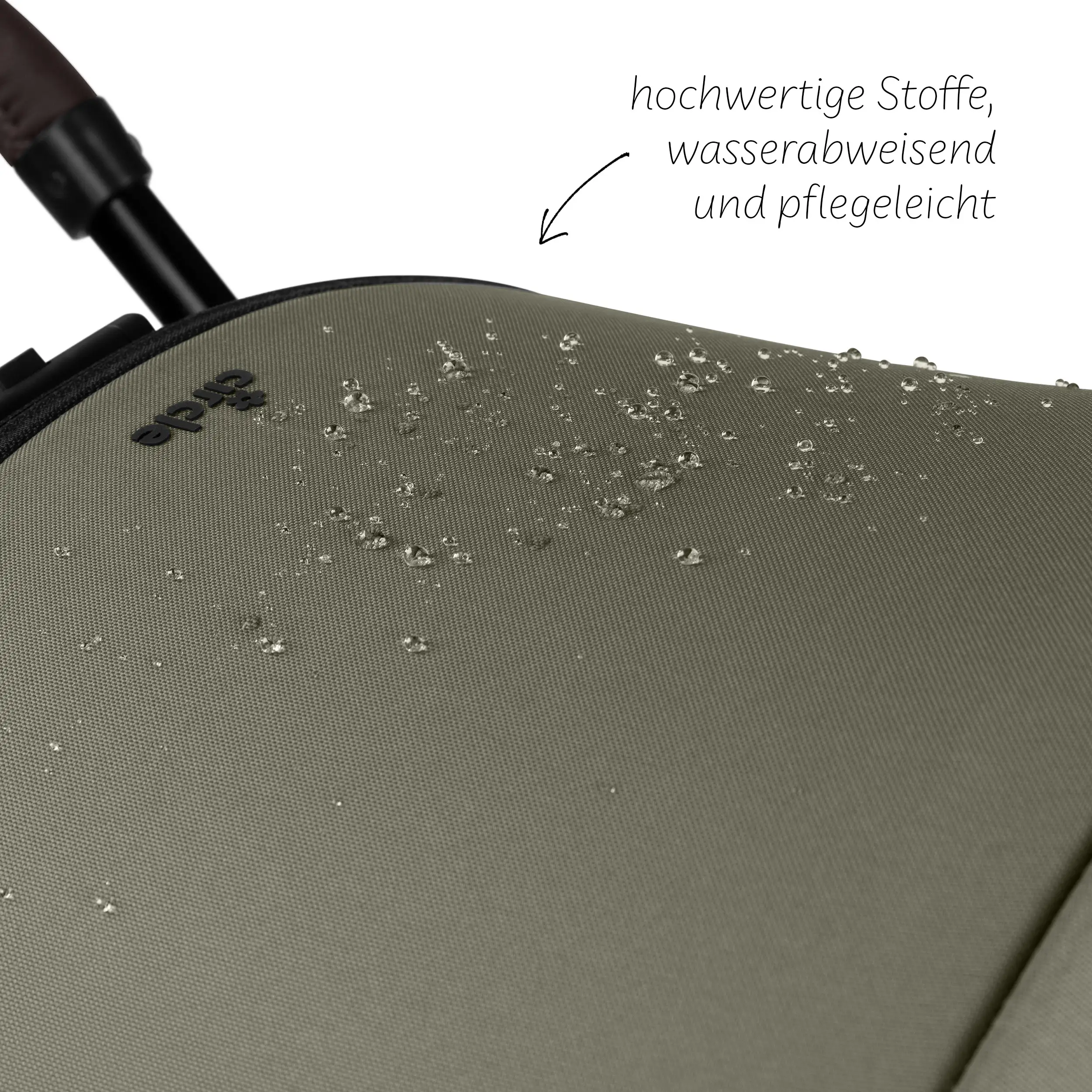 Poussette 2en1 S Three - Wheat