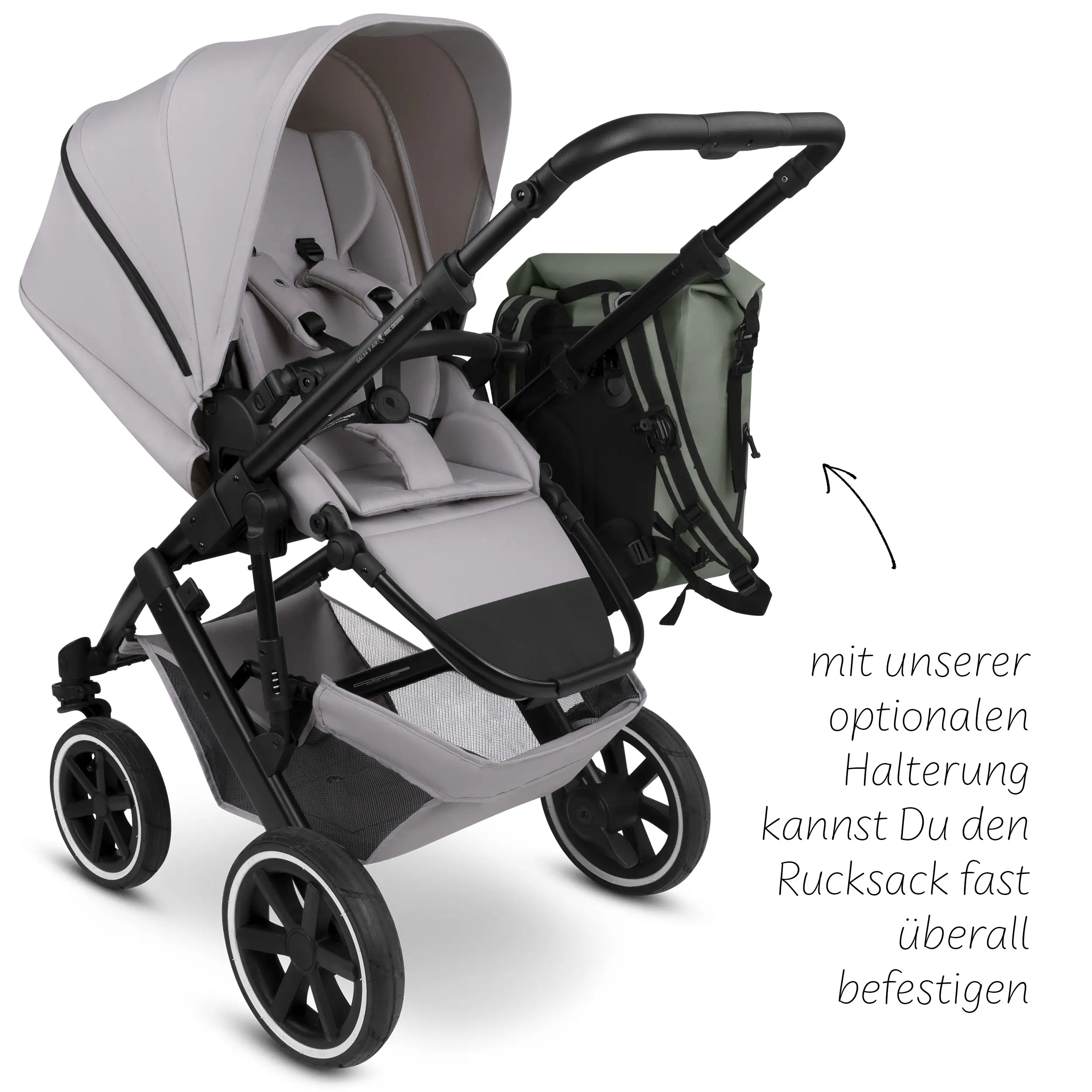 Sac à dos Premium Outdoor Lausanne 20L pour la ville et la nature - Pine