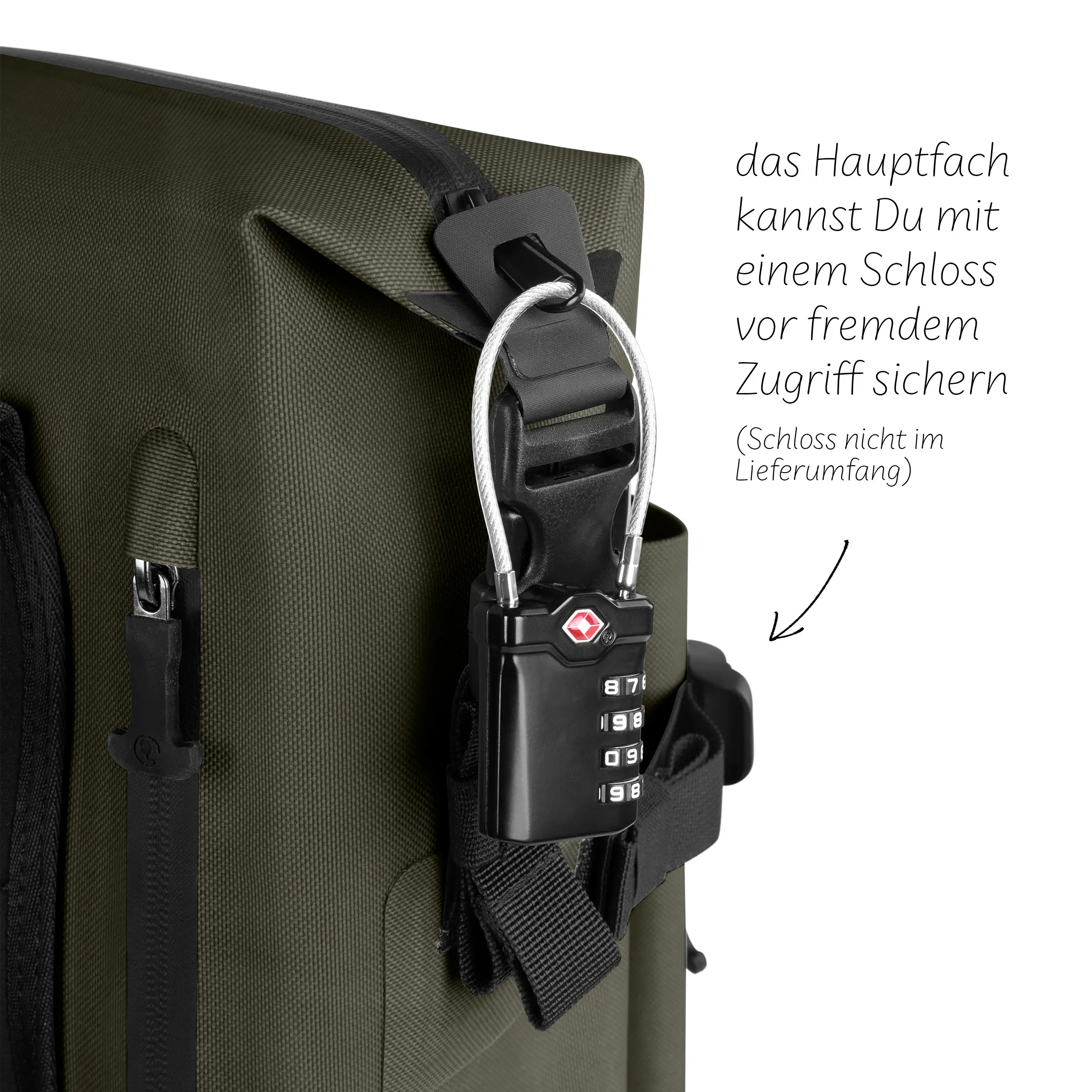 Sac à dos Zürich 24L pour le quotidien et le bureau - Avocado