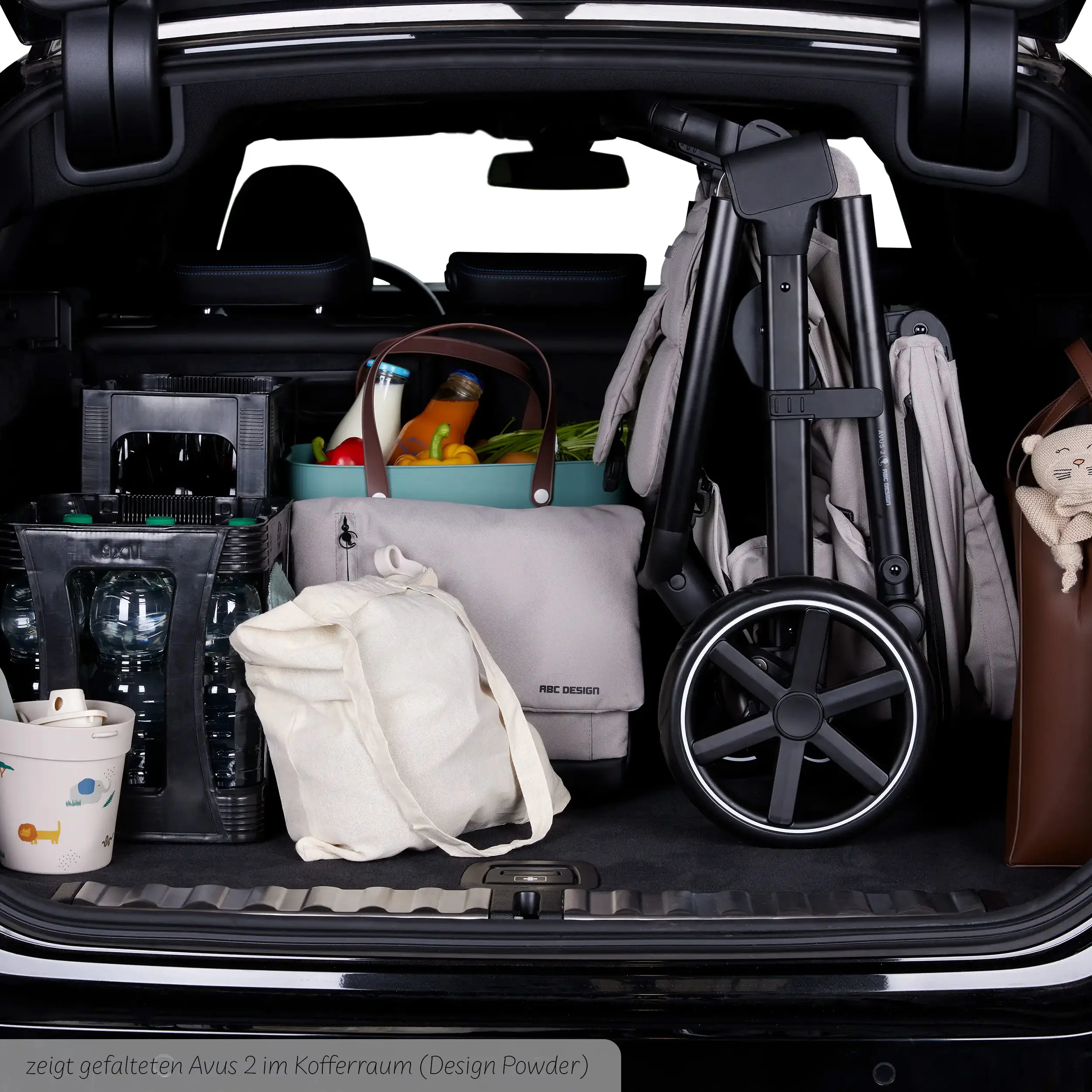 Poussette Avus 2 - Camel