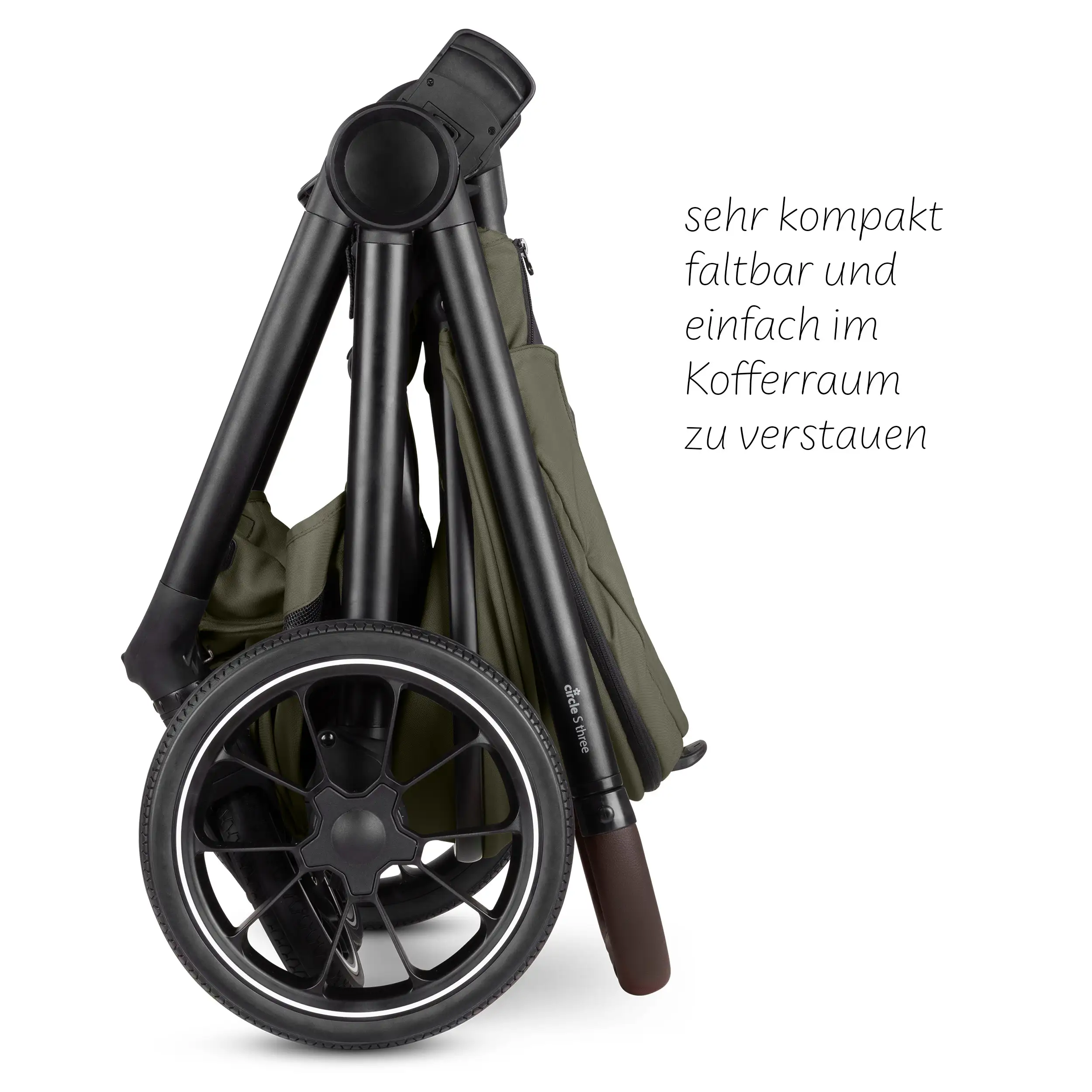 Poussette 2en1 S Three - Wheat