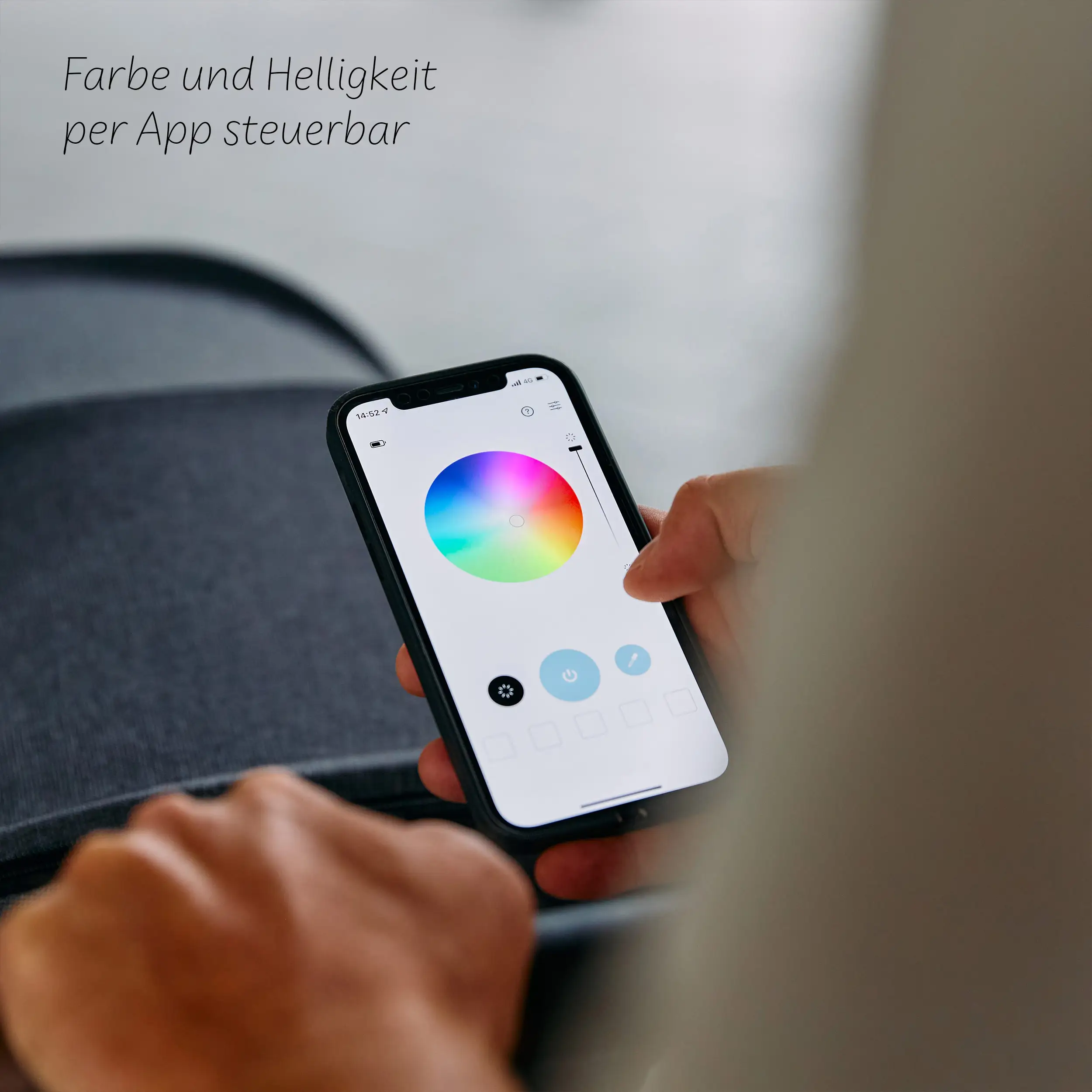 Lumière pour poussette et landau