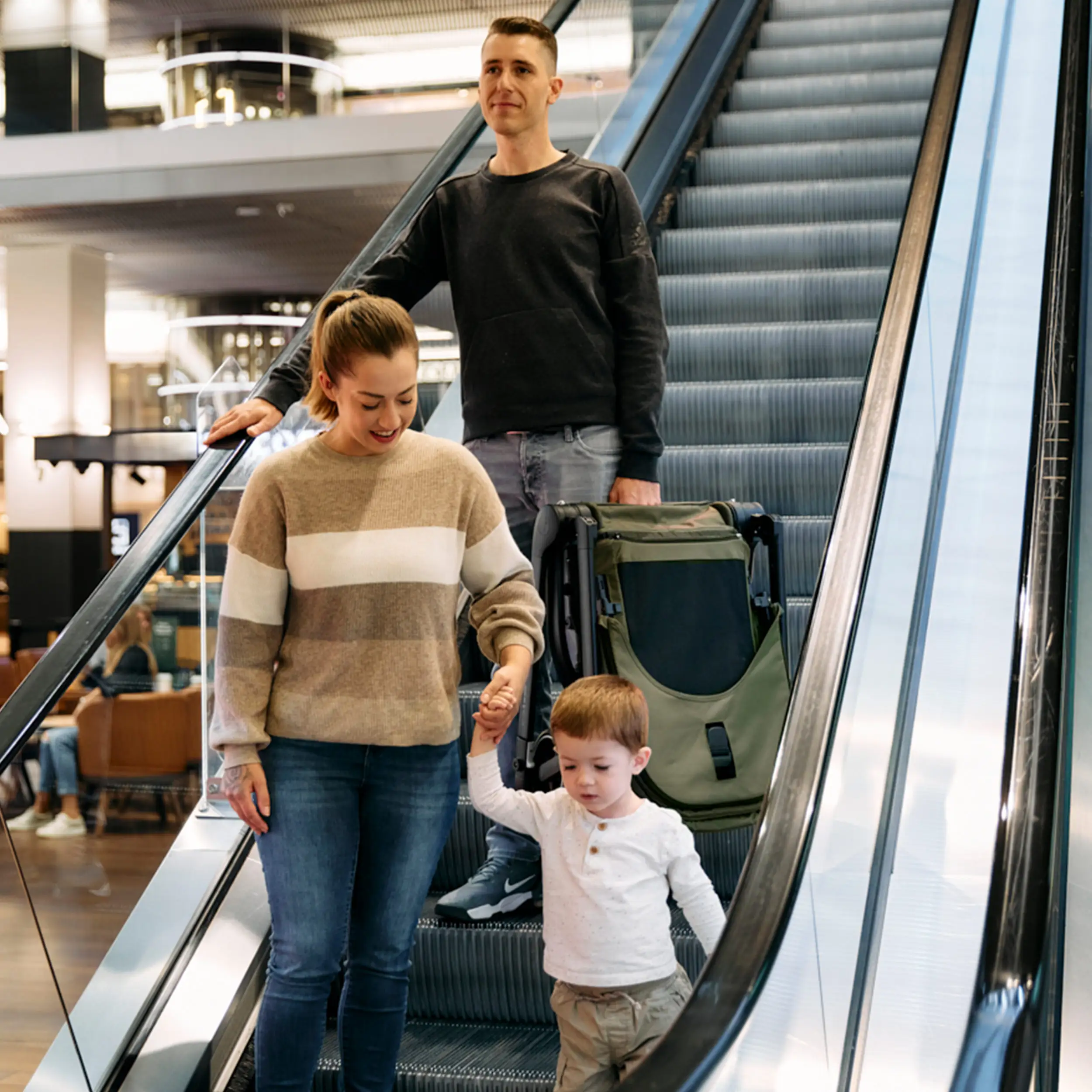 Poussette combinée City Life - Avocado