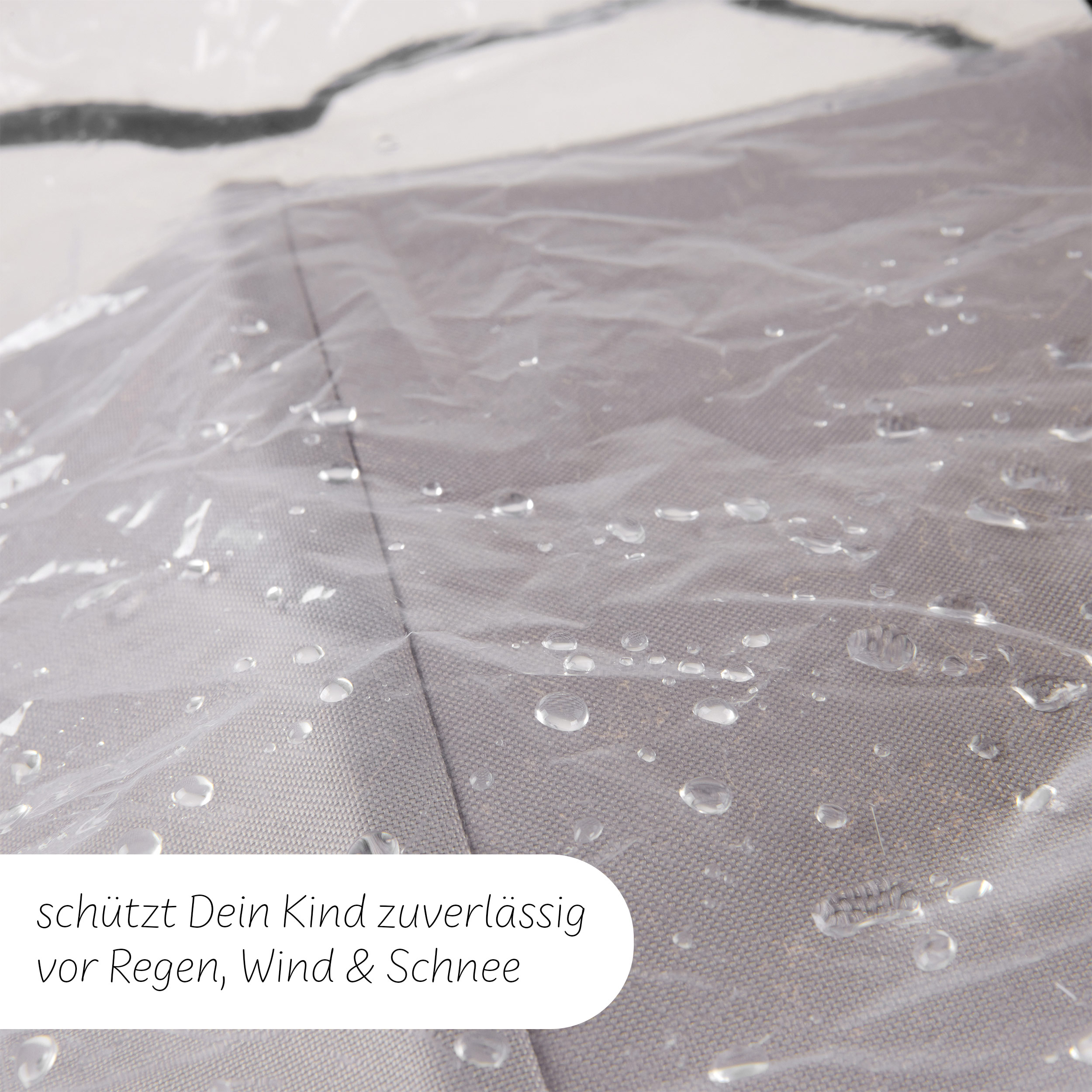 Housse de pluie pour poussette Salsa 4 Air, Samba