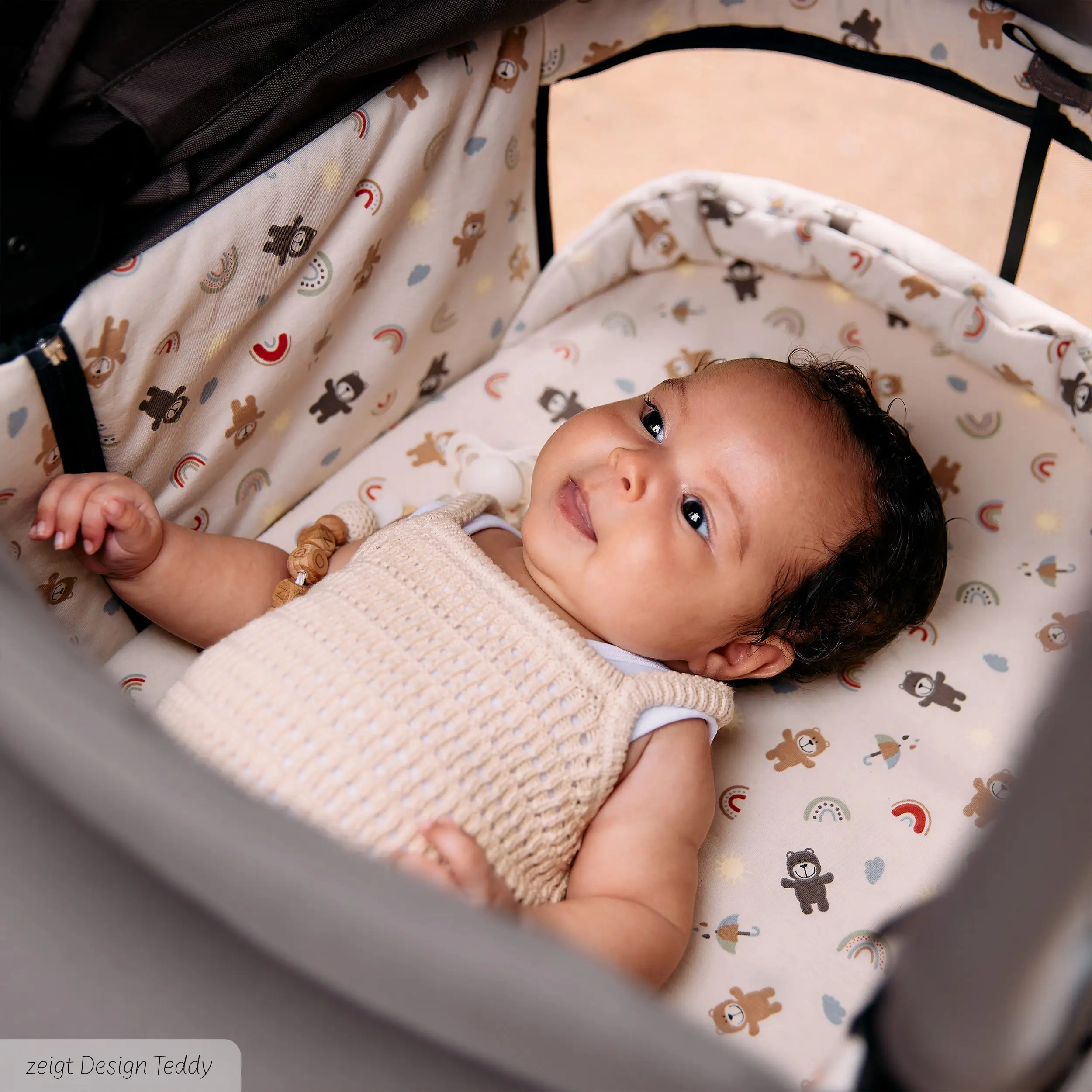 Ensemble poussette 3 en 1 Salsa 5 Air avec siège auto pour bébé - Maroon