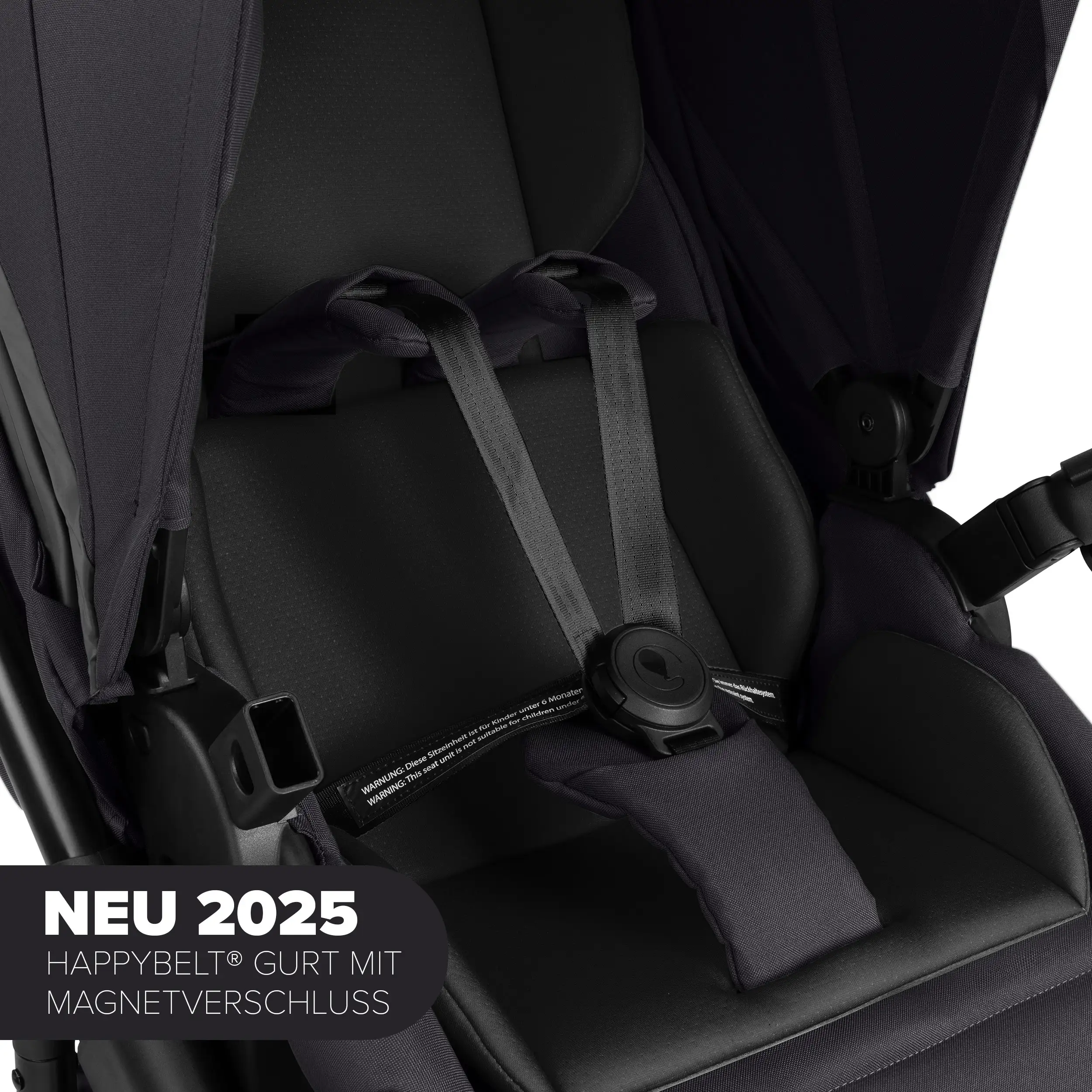 Poussette 2en1 Salsa 5 Run - Coal