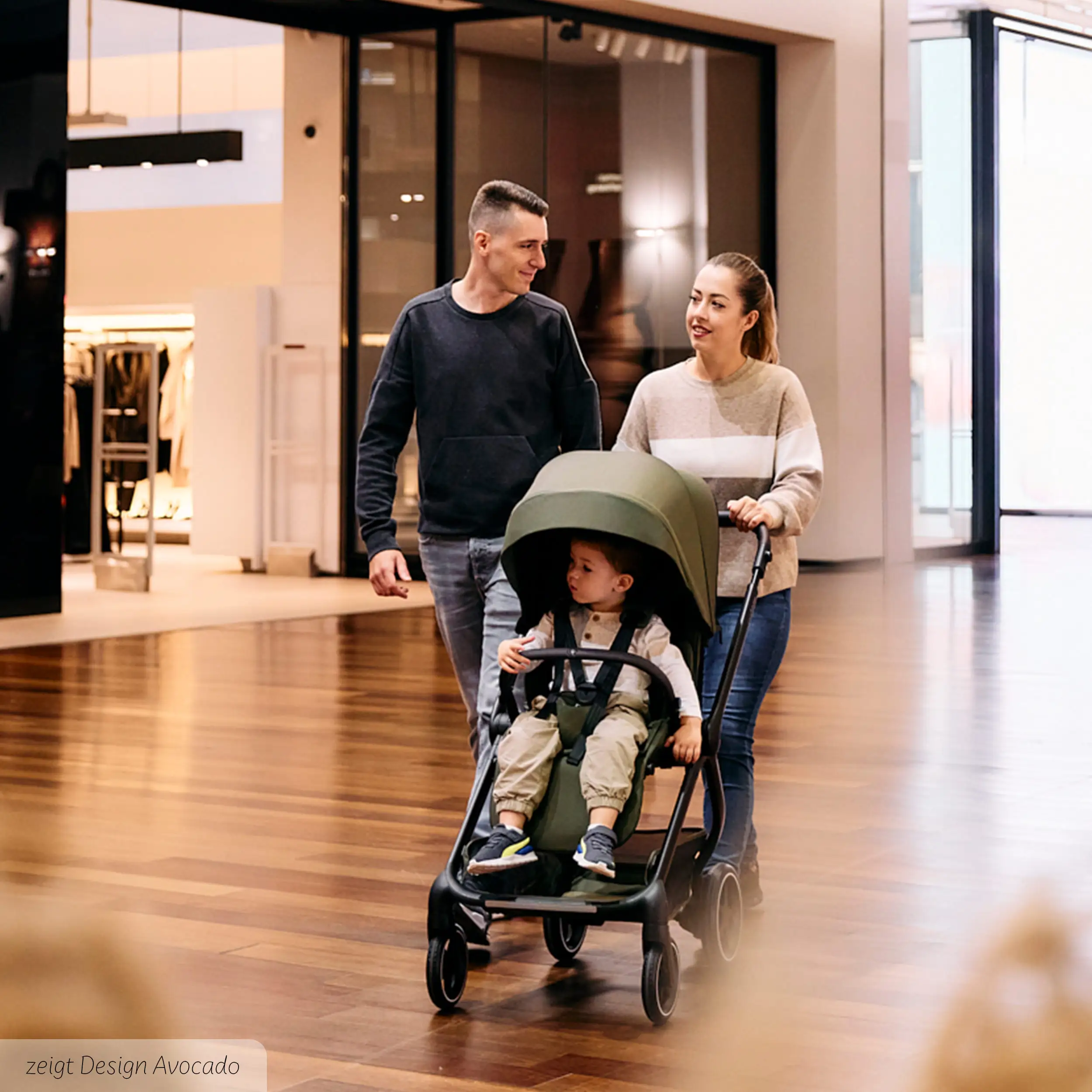 Ensemble poussette 3 en 1 City Life - Nature